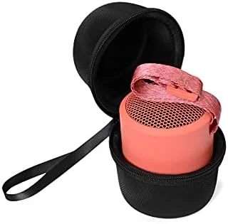 XinGeeek Sony SRS-XB100 Case Black Heavy Duty Portable Travel Speaker Case Waterproof Shockproof Nylon 10.5x8.5cm 1 Pack
