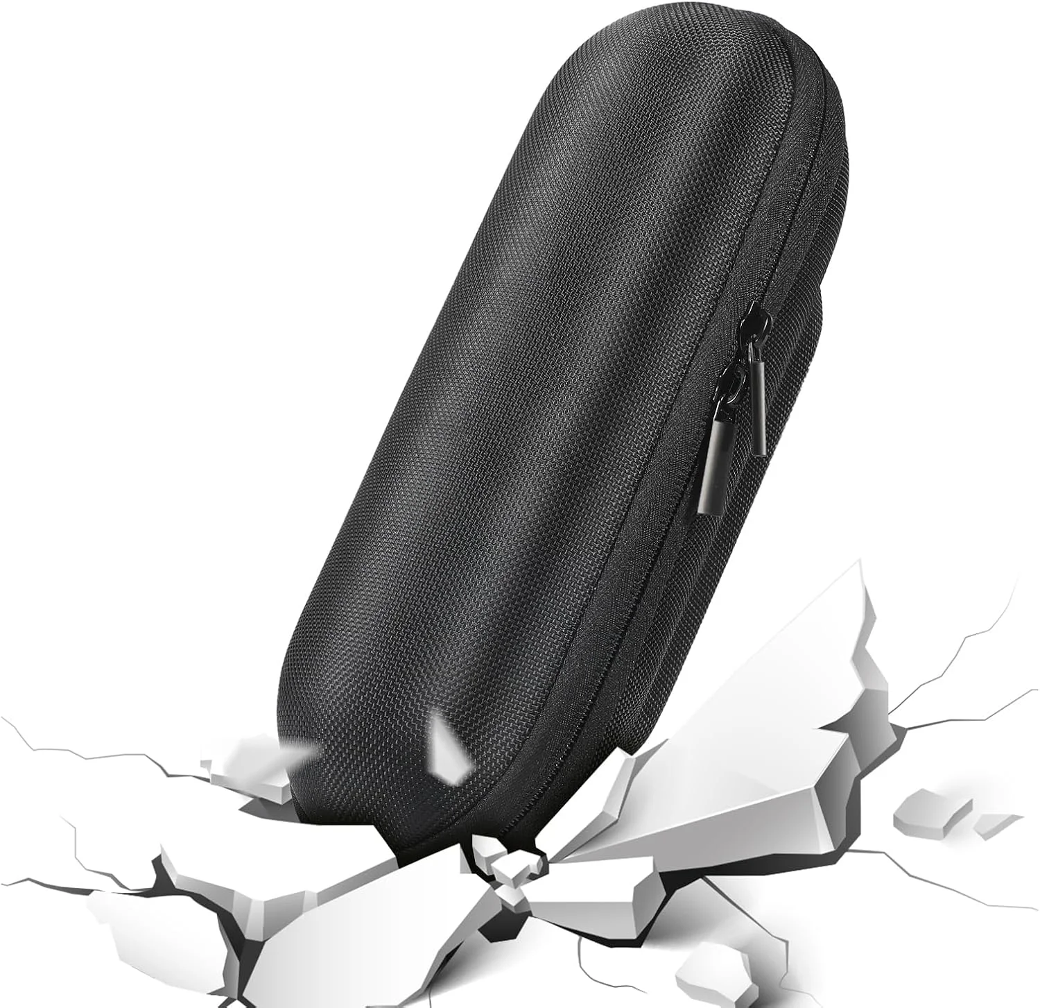 کیف حمل اسپیکر ZLiT برای Beats Pill، کیف حمل سخت مسافرتی برای کیف محافظ اسپیکر Beats Pill (مشکی)