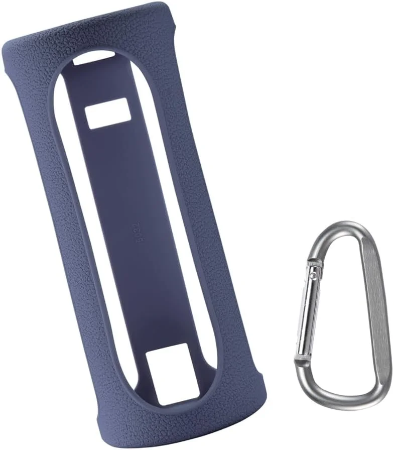 کاور سیلیکونی ضد آب بلندگو با آستین برای بلندگوهای Ears BOOM 4 به همراه کیف حمل و کارابین