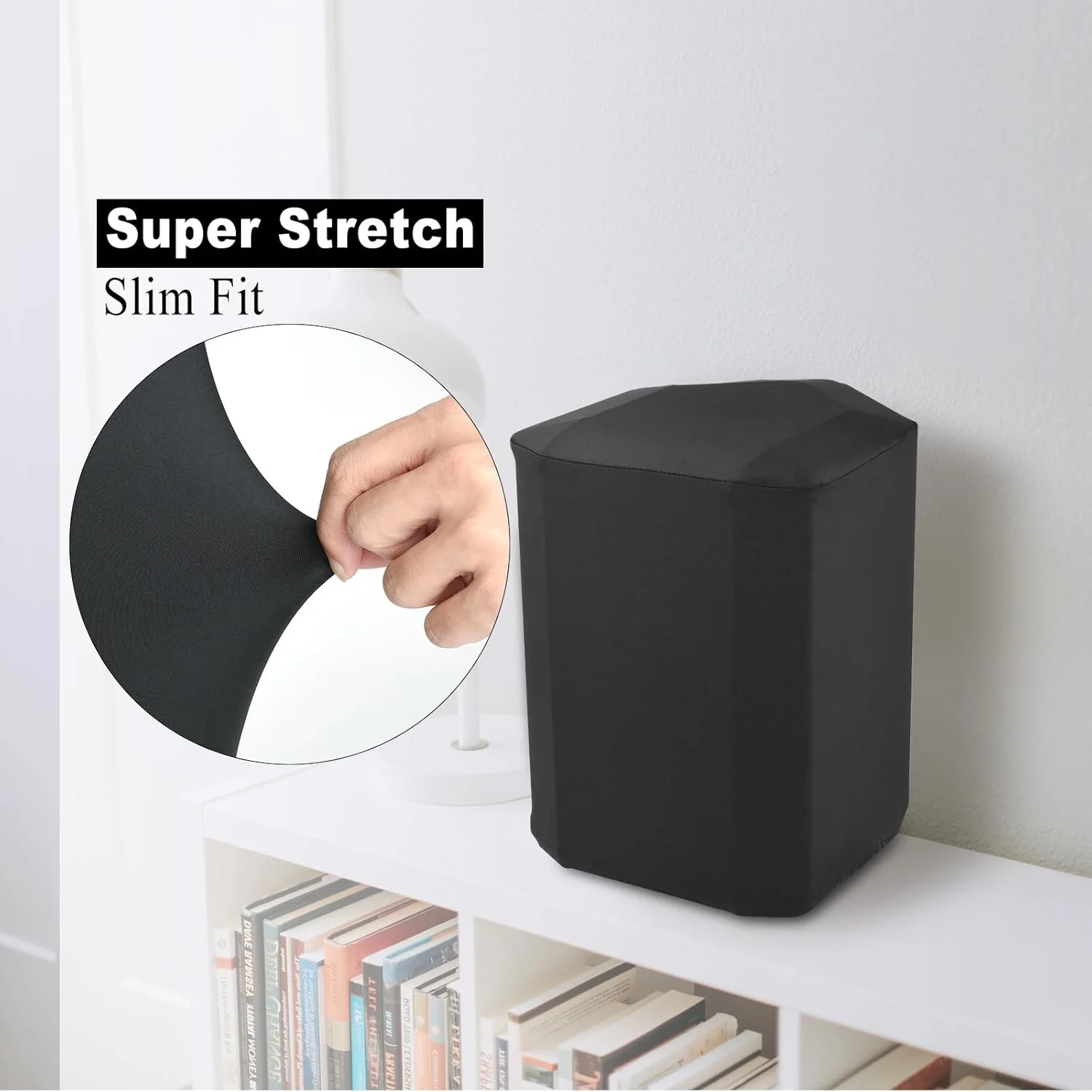 کاور ضد گرد و غبار TXEsign برای اسپیکر Bose S1 Pro / S1 Pro+، روکش کشسان با نوار الاستیک محافظ برای اسپیکر Bose