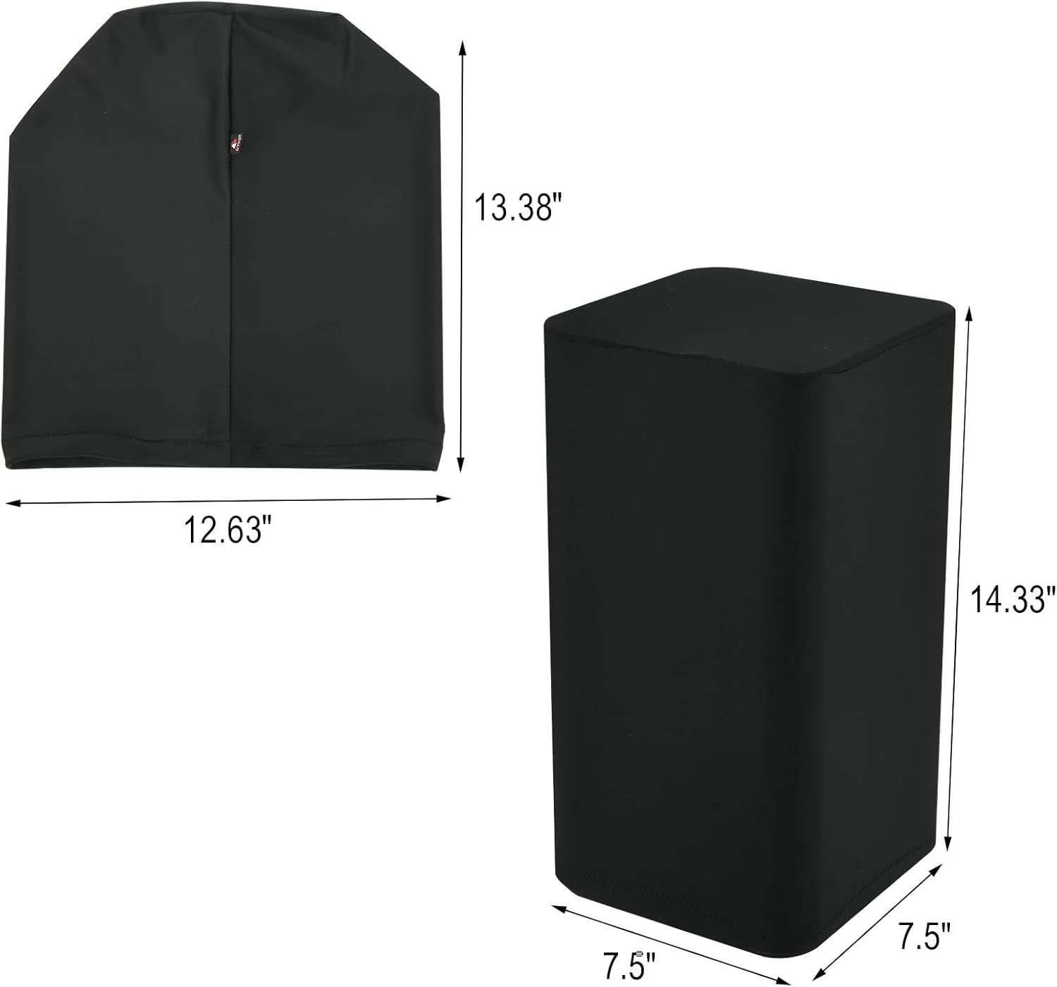 کاور ضد گرد و غبار TXEsign سازگار با اسپیکر Ultimate Ears Hyperboom، کاور محافظ اسپیکر کشسان با نوار الاستیک