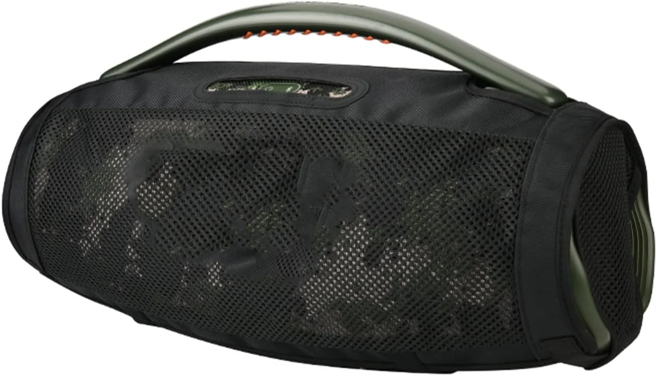 محافظ آستین بلندگو با پارچه مقاوم برای بلندگوهای Boombox3، محافظ آستین دوام را افزایش می دهد