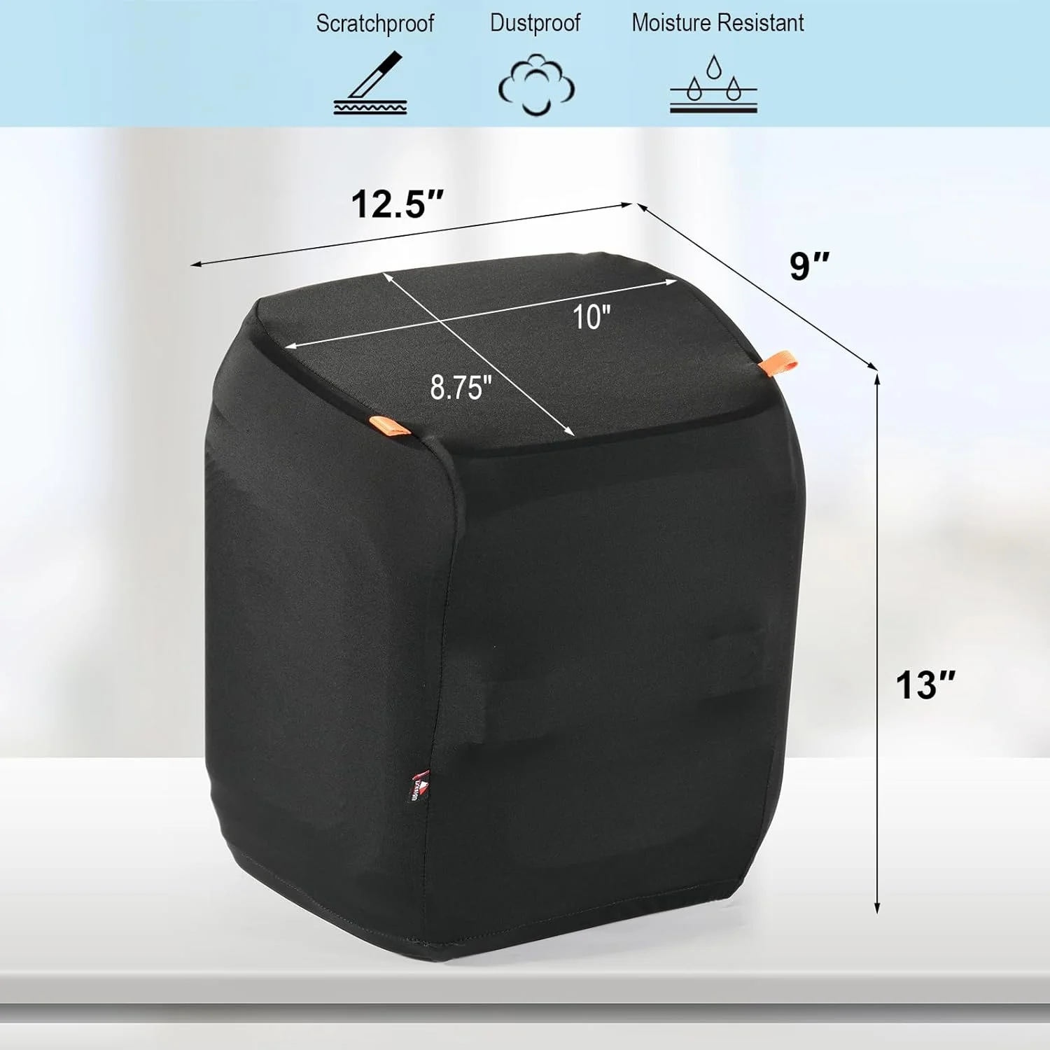 کاور ضد گرد و غبار بلندگو TXEsign برای بلندگوی مهمانی قابل حمل JBL PartyBox Encore Essential 2، کاور محافظ کشسان و لغزشی بلندگو