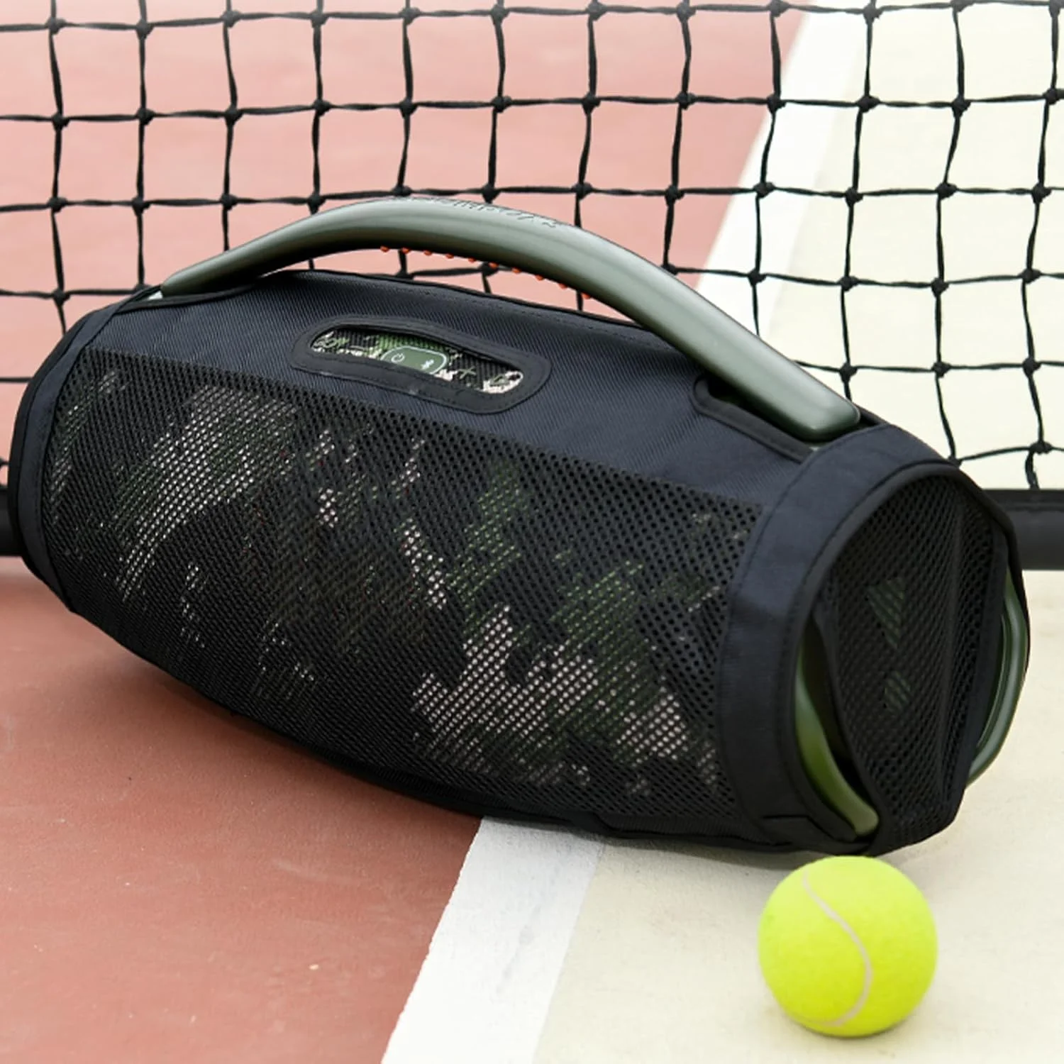 محافظ آستین بلندگو با پارچه مقاوم برای بلندگوهای Boombox3، محافظ آستین دوام را افزایش می دهد