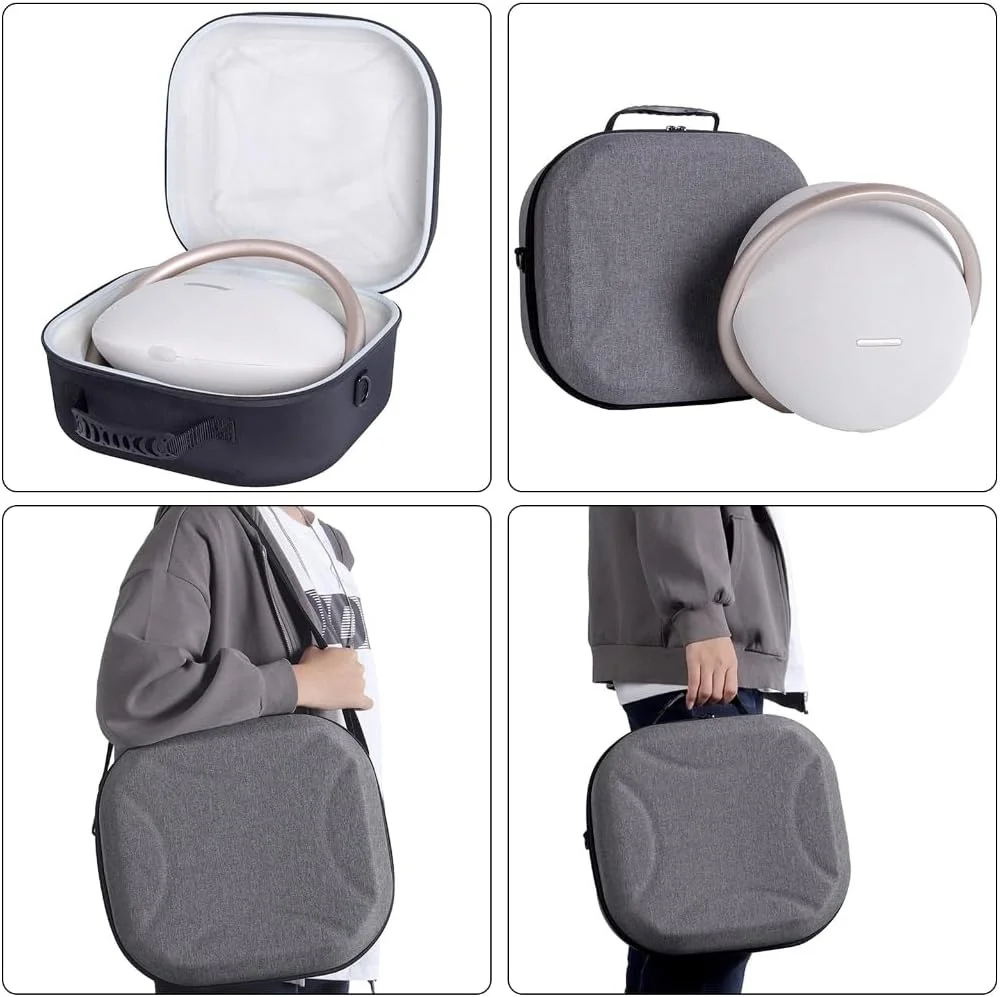 کیف نگهداری بلندگو، کیف حمل محافظ ضد ضربه جایگزین برای بلندگوهای سازگار با بلوتوث /8