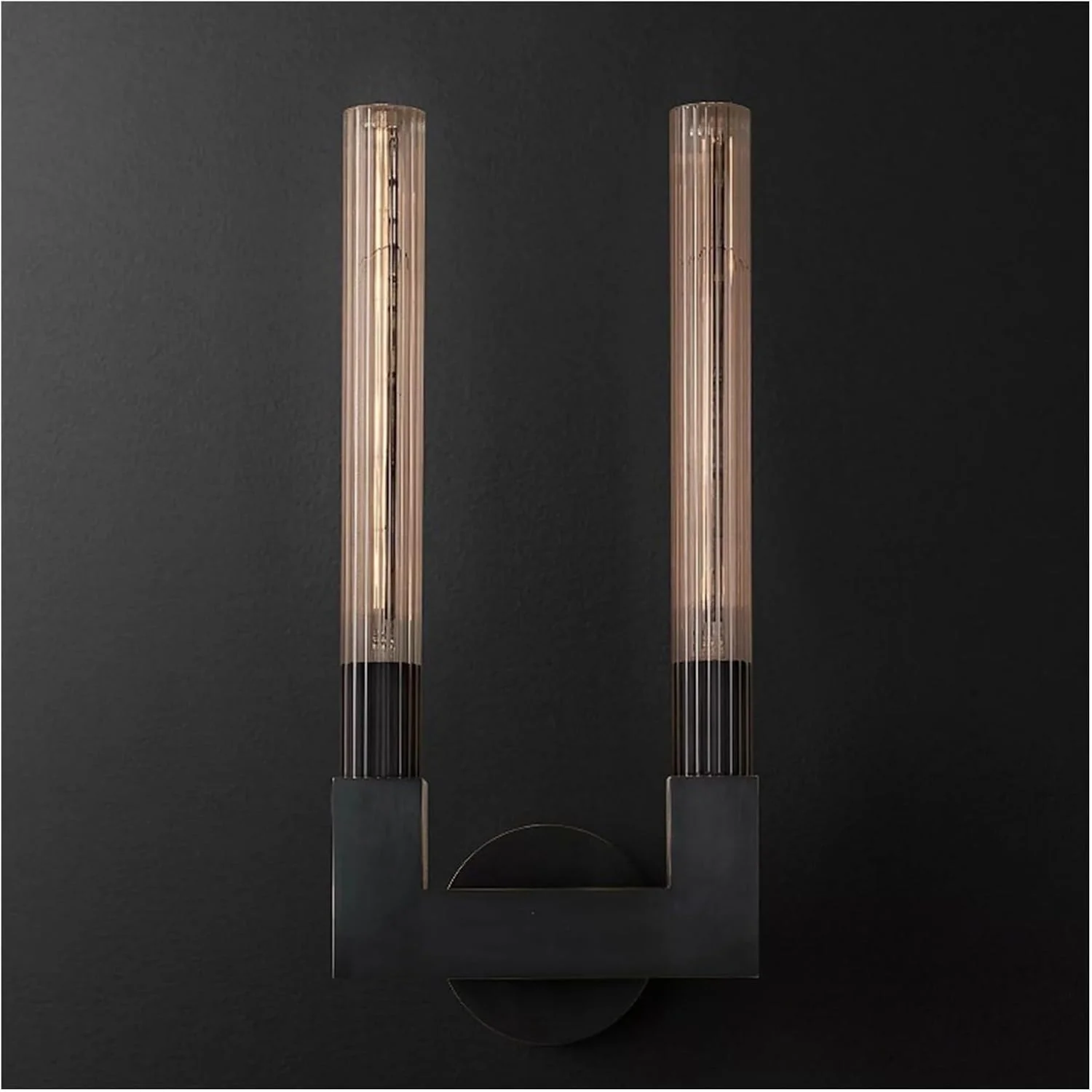 چراغ دیواری شیشه ای مسی به سبک آمریکایی XYTUJIK، چراغ دیواری تزئینی مدرن برای اتاق خواب، راه پله، حمام، چراغ روشویی چراغ دیواری شیشه ای مسی به سبک آمریکایی XYTUJIK، چراغ دیواری تزئینی مدرن برای اتاق خواب، راه پله، حمام، چراغ روشویی