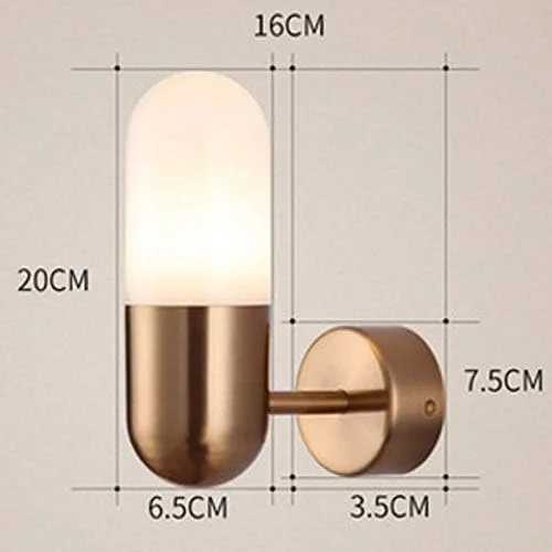 چراغ دیواری XYTUJIK چراغ جلویی چراغ دیواری توالت حمام چراغ اتاق خواب چراغ دیواری XYTUJIK چراغ جلویی چراغ دیواری توالت حمام چراغ اتاق خواب