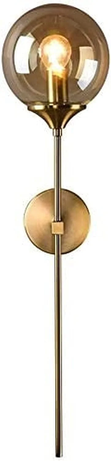 چراغ دیواری XYTUJIK، چراغ دیواری ساده 6 وات LED - چراغ دیواری مسی طرح قدیمی، مناسب اتاق خواب، اتاق داخلی، چراغ دیواری مدرن، مناسب آشپزخانه، راه پله، بالکن، کنار تخت، چراغ تزئینی منزل، Delier چراغ دیواری XYTUJIK، چراغ دیواری ساده 6 وات LED - چراغ دیواری مسی طرح قدیمی، مناسب اتاق خواب، اتاق داخلی، چراغ دیواری مدرن، مناسب آشپزخانه، راه پله، بالکن، کنار تخت، چراغ تزئینی منزل، Delier