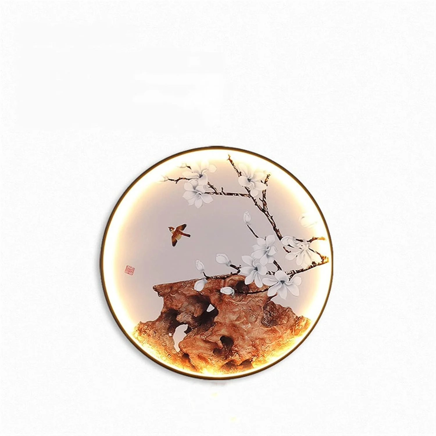 چراغ دیواری LED گرد، مناسب راهرو، اتاق چای، دیوار پس زمینه، چراغ دیواری داخلی، دلییر چراغ دیواری LED گرد، مناسب راهرو، اتاق چای، دیوار پس زمینه، چراغ دیواری داخلی، دلییر