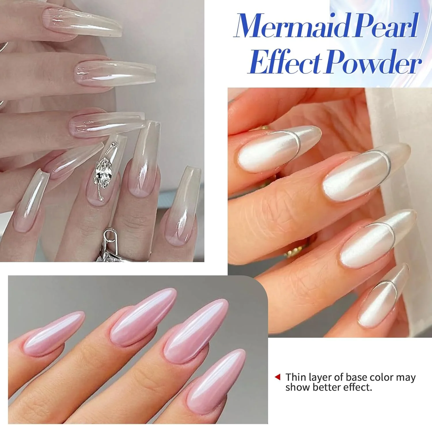 Born Pretty Kiara Sky Di Boxes Nail Art Powder Mirror Holographic Laser Rainbow Neon Pearl Mermaid Pigment Manicure Glitter Dust Born Pretty Kiara Sky Di Boxes Nail Art Powder Mirror Holographic Laser Rainbow Neon Pearl Mermaid Pigment Manicure Glitter Dust