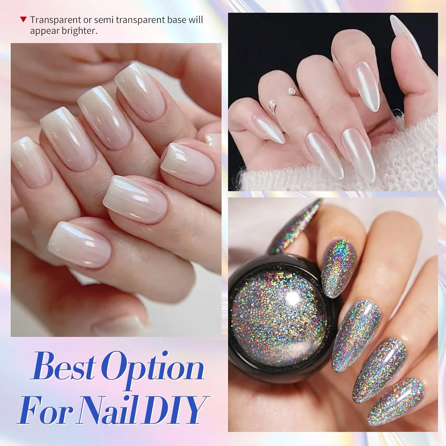 Born Pretty Kiara Sky Di Boxes Nail Art Powder Mirror Holographic Laser Rainbow Neon Pearl Mermaid Pigment Manicure Glitter Dust Born Pretty Kiara Sky Di Boxes Nail Art Powder Mirror Holographic Laser Rainbow Neon Pearl Mermaid Pigment Manicure Glitter Dust