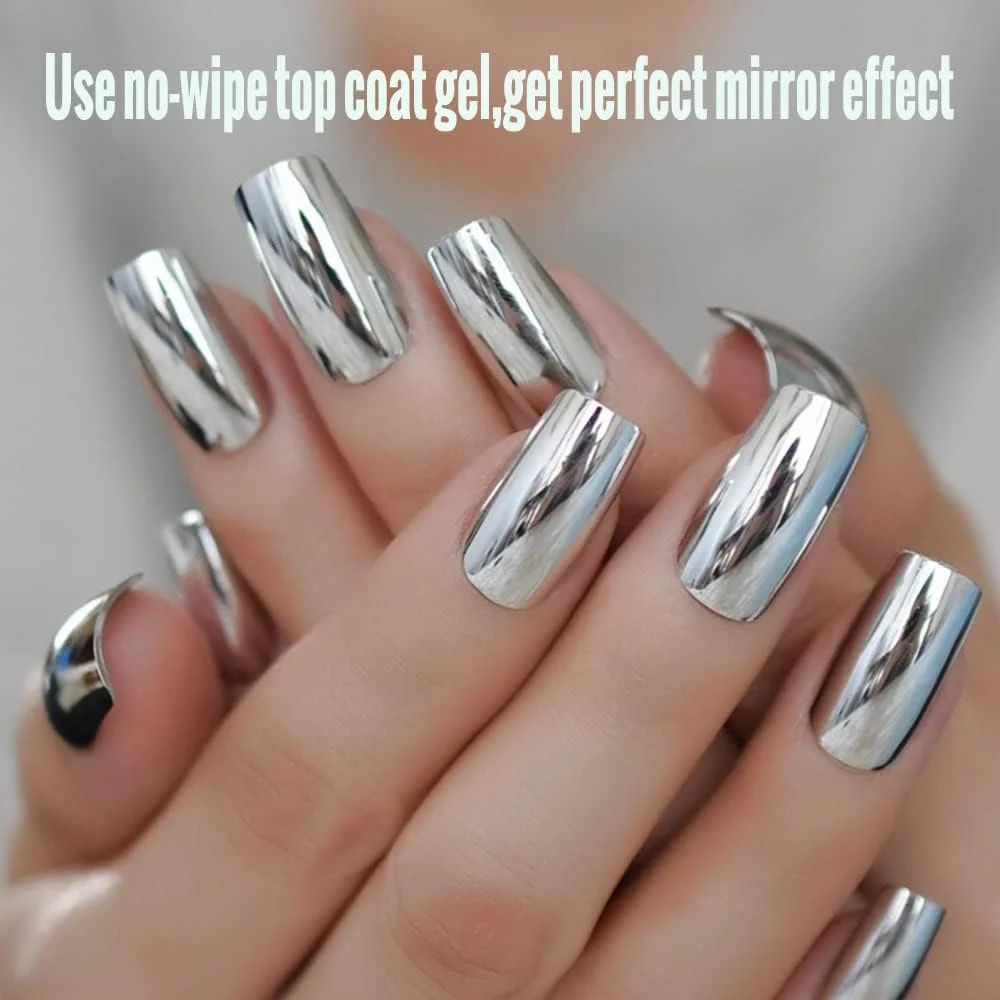 پودر کروم ناخن BPrettier طلایی نقره ای، 4 شیشه پودر کروم پری دریایی، پودرهای اکلیلی طراحی ناخن، جلوه آینه ای درخشان، پودر شفق قطبی برای هدیه دختران و زنان (طلایی و نقره ای) پودر کروم ناخن BPrettier طلایی نقره ای، 4 شیشه پودر کروم پری دریایی، پودرهای اکلیلی طراحی ناخن، جلوه آینه ای درخشان، پودر شفق قطبی برای هدیه دختران و زنان (طلایی و نقره ای)