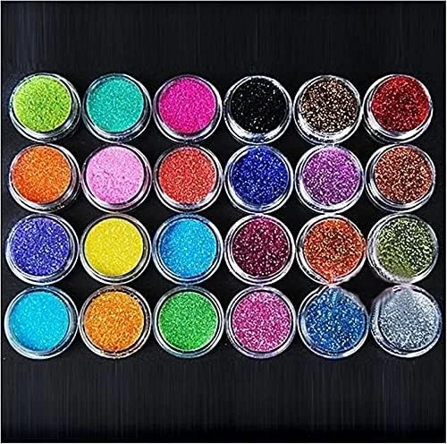 پودر اکلیل شیمر تزئینی آرایش ناخن 36 رنگ Belicia پودر اکلیل شیمر تزئینی آرایش ناخن 36 رنگ Belicia