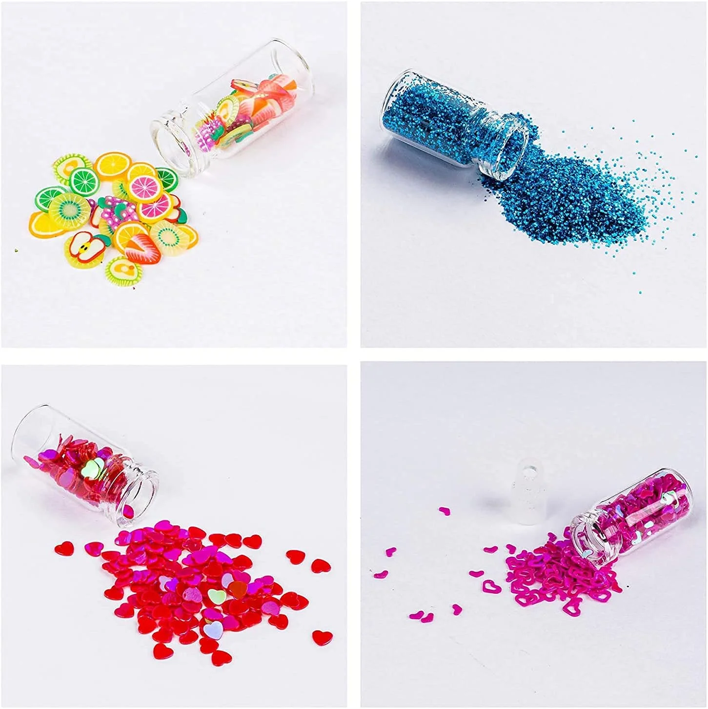 مجموعه 48 رنگ بلicia، پودر اکلیل ناخن با اشکال مختلف، اکلیل درشت هولوگرافیک برای طراحی ناخن، صورت، بدن، چشم، مو، جشنواره، ستاره ها، شش ضلعی ها، پولک های آینه ای شکل، کیت تزئینات DIY مجموعه 48 رنگ بلicia، پودر اکلیل ناخن با اشکال مختلف، اکلیل درشت هولوگرافیک برای طراحی ناخن، صورت، بدن، چشم، مو، جشنواره، ستاره ها، شش ضلعی ها، پولک های آینه ای شکل، کیت تزئینات DIY