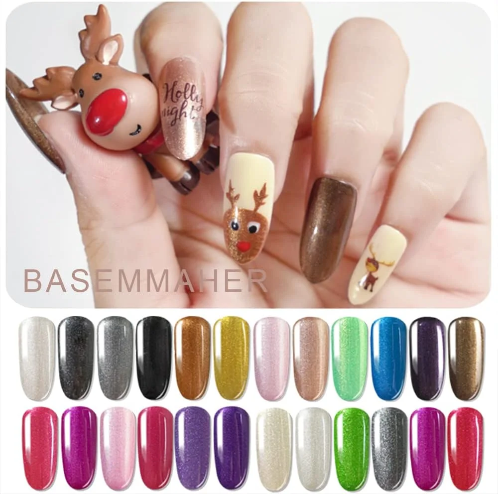 پودر اکلیل ناخن هولوگرافیک BASEMMAHER، ۴۵ شیشه پودر لوازم آرایشی فوق العاده ظریف هولو لیزری برای لیوان، اکلیل هنری و صنایع دستی، اکلیل رنگین کمانی برای بدن، ناخن، صورت، مو، سایه چشم و آرایش پودر اکلیل ناخن هولوگرافیک BASEMMAHER، ۴۵ شیشه پودر لوازم آرایشی فوق العاده ظریف هولو لیزری برای لیوان، اکلیل هنری و صنایع دستی، اکلیل رنگین کمانی برای بدن، ناخن، صورت، مو، سایه چشم و آرایش