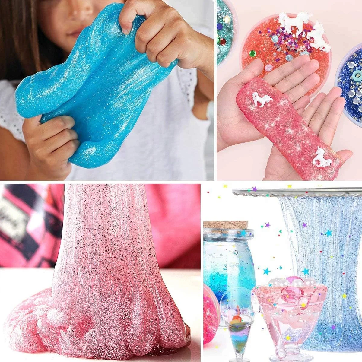 اکلیل ریز 12 رنگ آسلانکا، مناسب برای طراحی ناخن، صورت، بدن، چشم، مو، کاردستی، پودر اکلیل جشن تعطیلات، 120 گرم