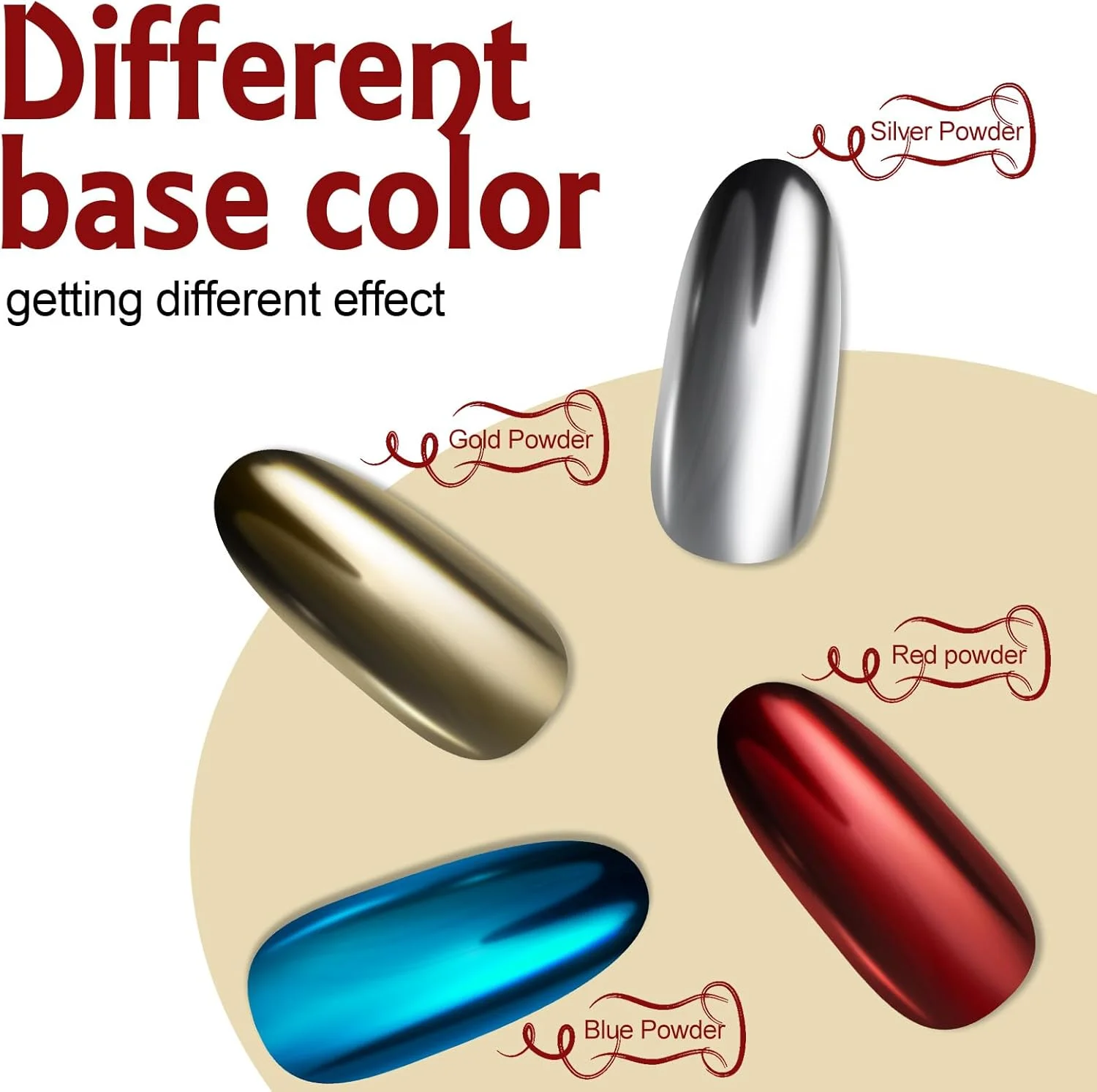 پودر کروم ناخن 16 رنگ Artdone، پودر رنگین کمانی Aurora، پیگمنت اثر آینه ای متالیک، پیگمنت پری دریایی مرواریدی، کیت پودر اکلیل مرواریدی، تزئینات طراحی ناخن، هنر پودر کروم ناخن 16 رنگ Artdone، پودر رنگین کمانی Aurora، پیگمنت اثر آینه ای متالیک، پیگمنت پری دریایی مرواریدی، کیت پودر اکلیل مرواریدی، تزئینات طراحی ناخن، هنر