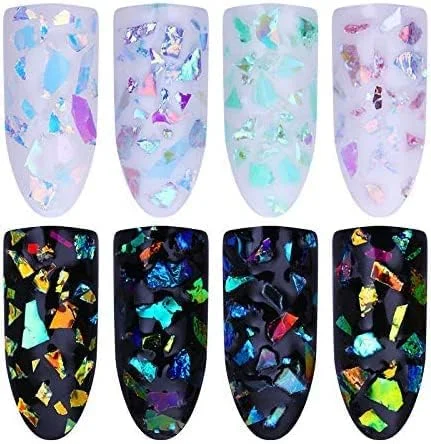 سایوسی، 4 جعبه اکلیل ناخن، پولک های هنری ناخن پری دریایی هولوگرافیک، اکلیل درشت، کاغذ شیشه ای فلورسنت رنگارنگ، برچسب پولک های رنگین کمانی سه بعدی اکریلیک، لوازم جانبی تزئینات مانیکور سایوسی، 4 جعبه اکلیل ناخن، پولک های هنری ناخن پری دریایی هولوگرافیک، اکلیل درشت، کاغذ شیشه ای فلورسنت رنگارنگ، برچسب پولک های رنگین کمانی سه بعدی اکریلیک، لوازم جانبی تزئینات مانیکور