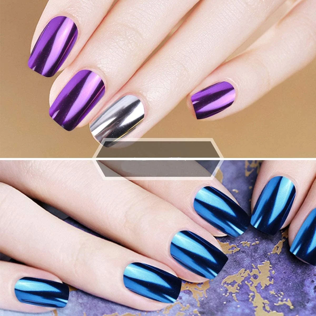 پودر ناخن سایوسی، شیشه ای، هولوگرافیک، کروم، آینه ای، لیزری، رنگدانه رزین مصنوعی، پودر مانیکور هنری برای ناخن (A) پودر ناخن سایوسی، شیشه ای، هولوگرافیک، کروم، آینه ای، لیزری، رنگدانه رزین مصنوعی، پودر مانیکور هنری برای ناخن (A)