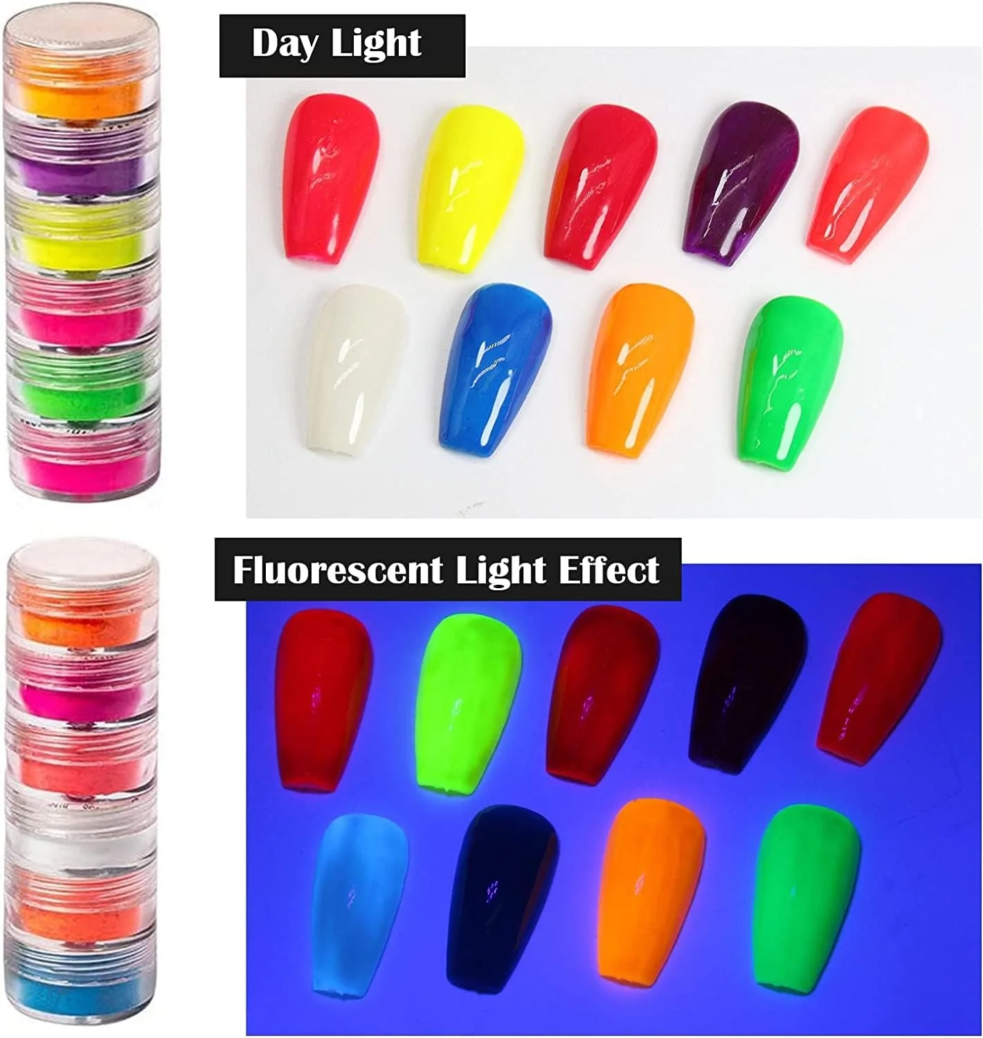 پودر رنگدانه ناخن 24 رنگ SYOSI، پودر هاله ای براق و رنگین کمانی فوق العاده ظریف و درخشان، گرد و غبار رنگدانه های ناخن سه بعدی برای تزئین ناخن پودر رنگدانه ناخن 24 رنگ SYOSI، پودر هاله ای براق و رنگین کمانی فوق العاده ظریف و درخشان، گرد و غبار رنگدانه های ناخن سه بعدی برای تزئین ناخن