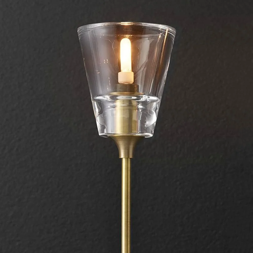 چراغ دیواری شیشه ای XYTUJIK با روکش طلایی، چراغ دیواری مدرن داخلی، چراغ دیواری مینیمالیستی E14 صنعتی برای روشنایی اتاق غذاخوری، اتاق خواب، راهرو چراغ دیواری شیشه ای XYTUJIK با روکش طلایی، چراغ دیواری مدرن داخلی، چراغ دیواری مینیمالیستی E14 صنعتی برای روشنایی اتاق غذاخوری، اتاق خواب، راهرو