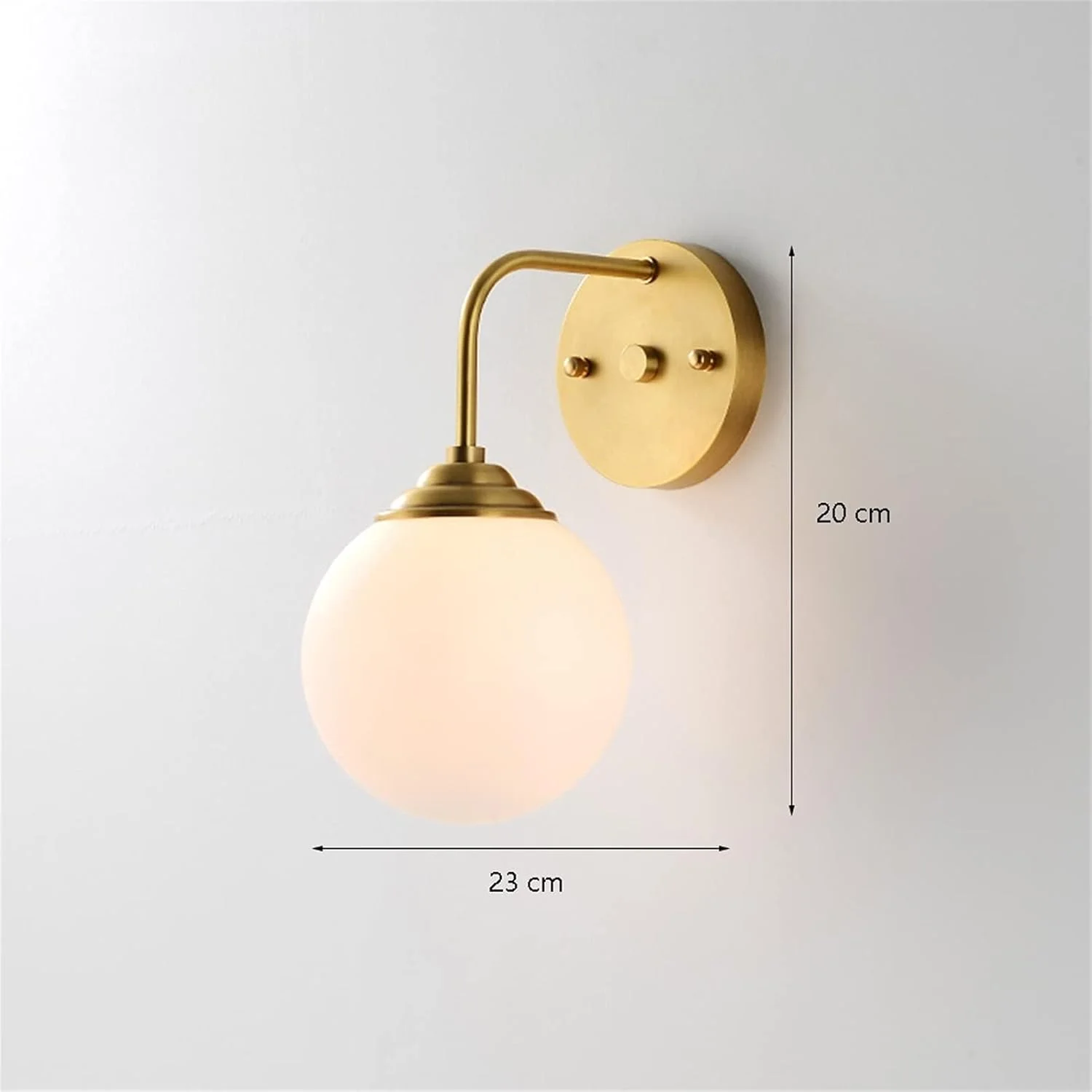 چراغ دیواری اروپایی XYTUJIK، چراغ خواب مدرن و مینیمالیستی، چراغ دیواری مسی کامل - چراغ دیواری شیشه ای راهرو تک سر و دو سر G9، چراغ روشنایی دیواری، ng چراغ دیواری اروپایی XYTUJIK، چراغ خواب مدرن و مینیمالیستی، چراغ دیواری مسی کامل - چراغ دیواری شیشه ای راهرو تک سر و دو سر G9، چراغ روشنایی دیواری، ng