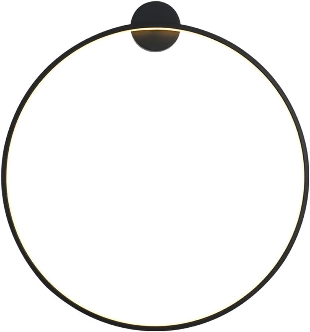 چراغ دیواری گرد مینیمالیستی XYTUJIK، چراغ دیواری مدرن LED دایره ای، چراغ دیواری حلقه آلومینیومی اتاق خواب، رستوران، راهرو، نور پس زمینه اتاق چراغ دیواری گرد مینیمالیستی XYTUJIK، چراغ دیواری مدرن LED دایره ای، چراغ دیواری حلقه آلومینیومی اتاق خواب، رستوران، راهرو، نور پس زمینه اتاق