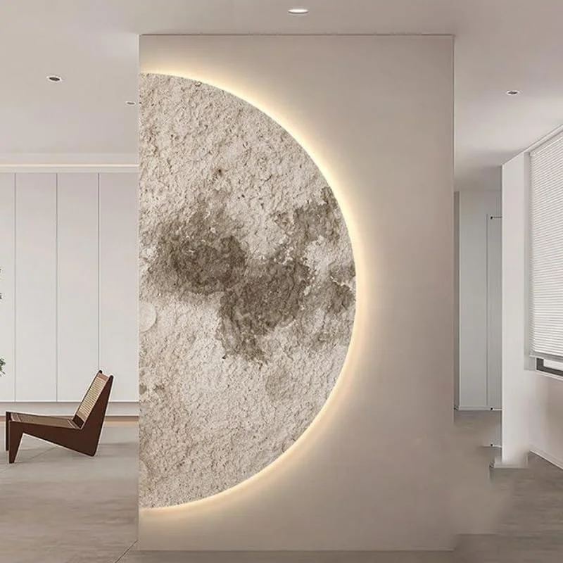چراغ دیواری مدرن XYTUJIK طرح ماه، چراغ LED انتزاعی برای راهرو، اتاق خواب، اتاق نشیمن، چراغ دیواری برای مطالعه، راهرو، اتاق غذاخوری، بالکن چراغ دیواری مدرن XYTUJIK طرح ماه، چراغ LED انتزاعی برای راهرو، اتاق خواب، اتاق نشیمن، چراغ دیواری برای مطالعه، راهرو، اتاق غذاخوری، بالکن