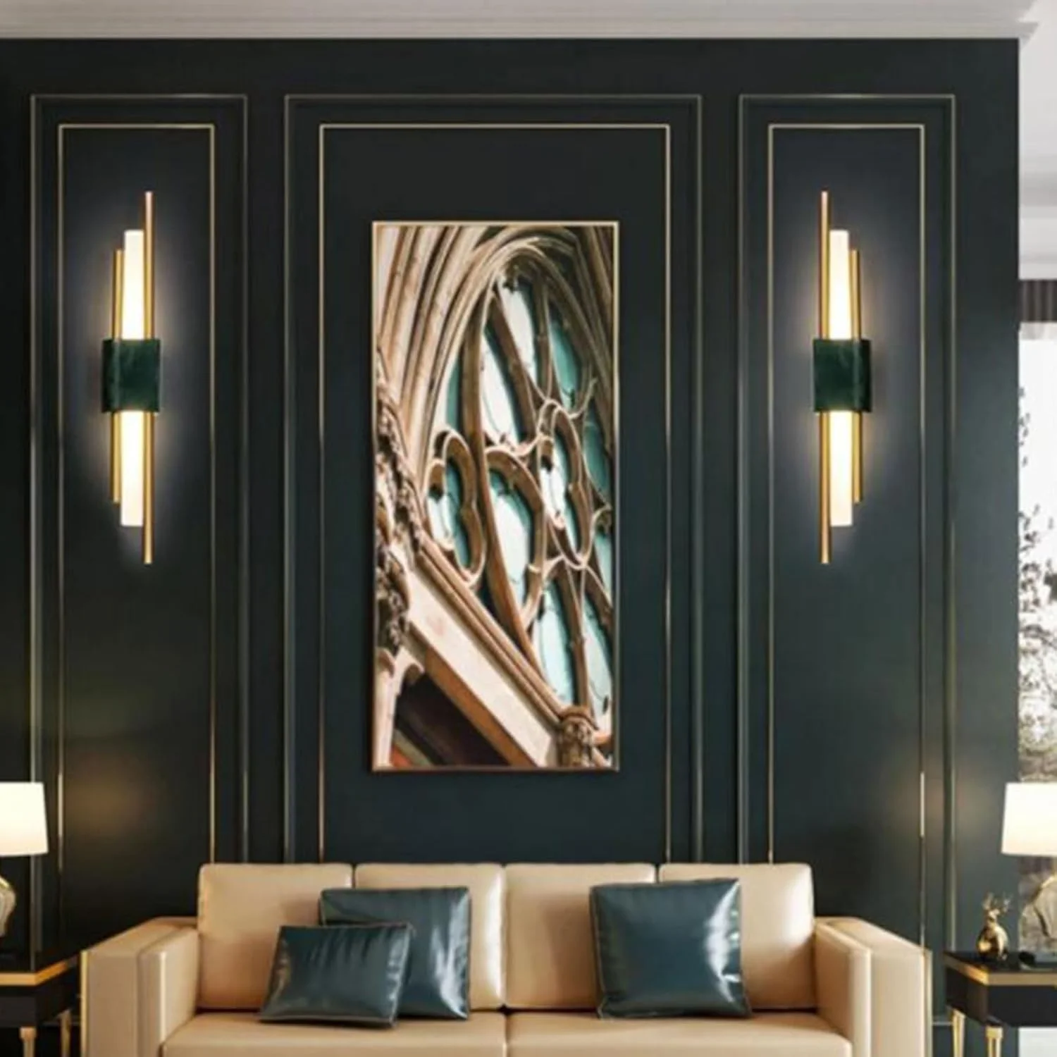 چراغ دیواری LED مدرن طرح سنگ مرمر XYTUJIK، چراغ دیواری برنجی نوردیک، چراغ روشویی، چراغ دیواری حمام، اتاق خواب، راهرو، آشپزخانه، لامپ تزئینی پس زمینه اتاق چراغ دیواری LED مدرن طرح سنگ مرمر XYTUJIK، چراغ دیواری برنجی نوردیک، چراغ روشویی، چراغ دیواری حمام، اتاق خواب، راهرو، آشپزخانه، لامپ تزئینی پس زمینه اتاق