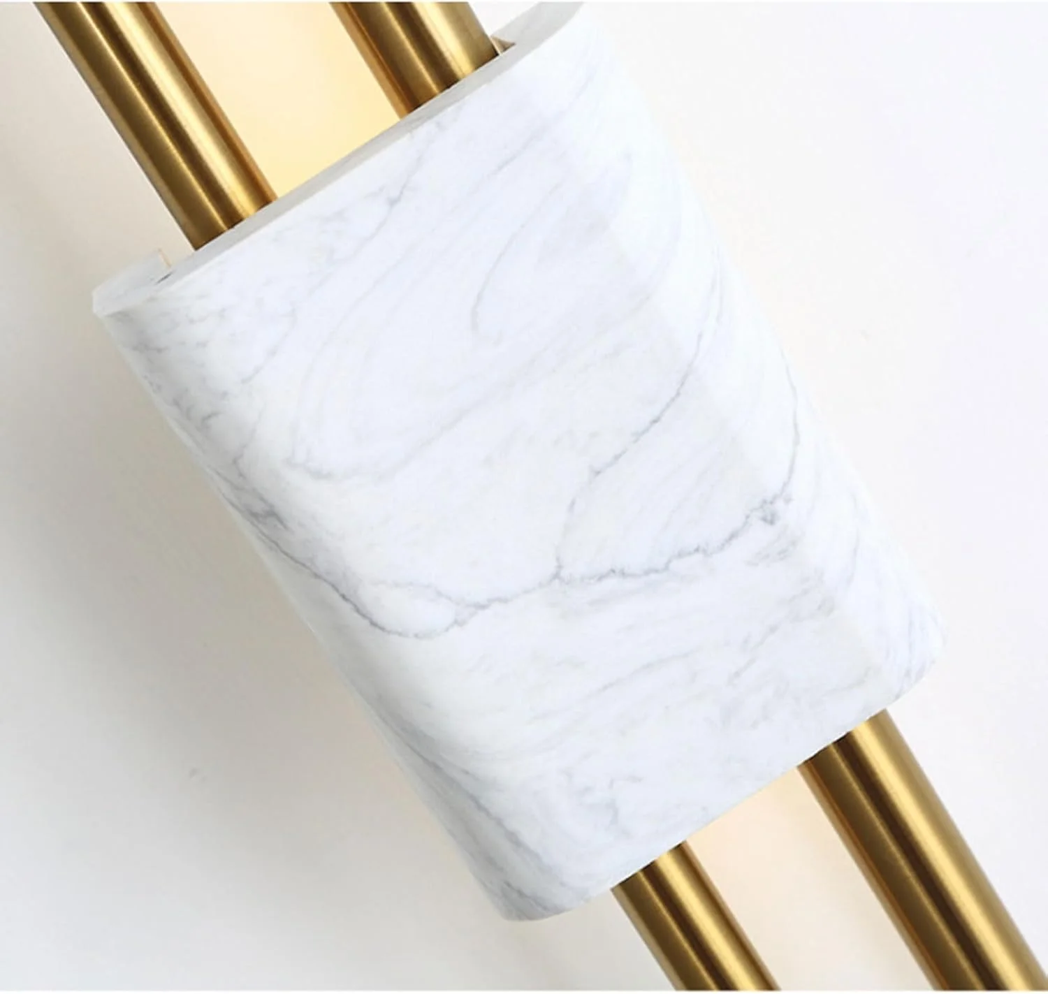 چراغ دیواری LED مدرن طرح سنگ مرمر XYTUJIK، چراغ دیواری برنجی نوردیک، مناسب برای روشنایی آینه، چراغ دیواری اتاق خواب، راهرو، آشپزخانه، چراغ دکوراتیو پس زمینه اتاق چراغ دیواری LED مدرن طرح سنگ مرمر XYTUJIK، چراغ دیواری برنجی نوردیک، مناسب برای روشنایی آینه، چراغ دیواری اتاق خواب، راهرو، آشپزخانه، چراغ دکوراتیو پس زمینه اتاق