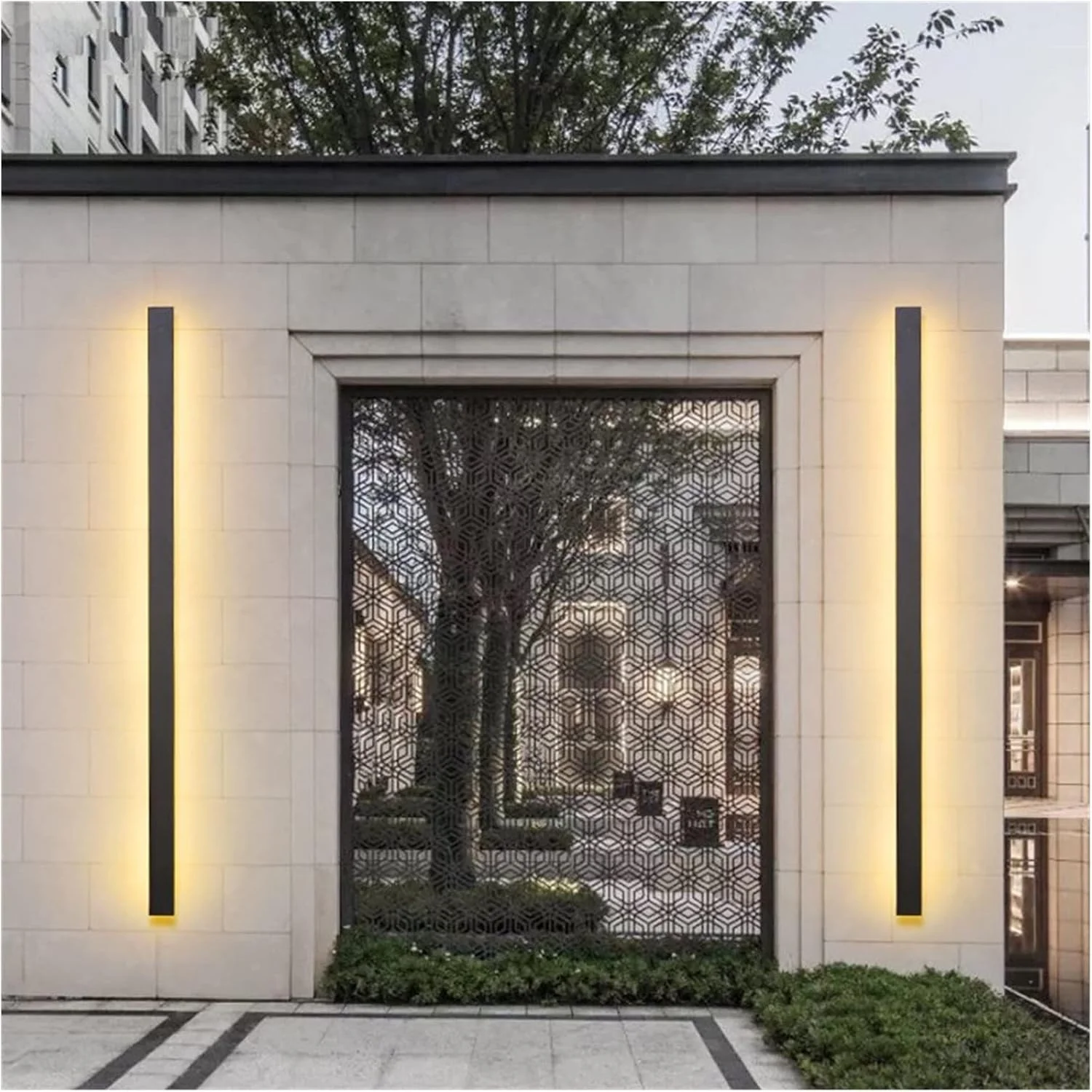 چراغ دیواری XYTUJIK، چراغ دیواری LED مدرن ساده، مناسب اتاق، اتاق خواب، راهرو، بالکن، چراغ داخلی، روشنایی، چراغ دیواری ضد آب بیرونی چراغ دیواری XYTUJIK، چراغ دیواری LED مدرن ساده، مناسب اتاق، اتاق خواب، راهرو، بالکن، چراغ داخلی، روشنایی، چراغ دیواری ضد آب بیرونی