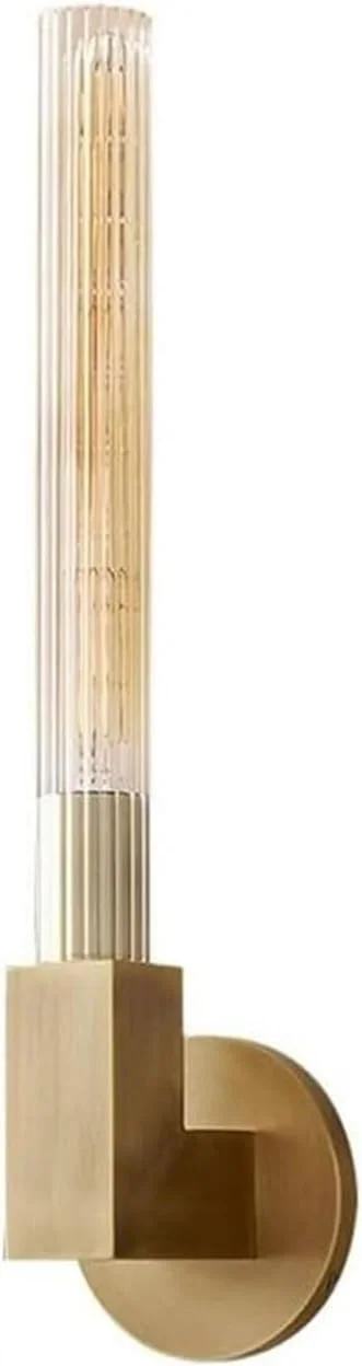 چراغ دیواری شیشه ای مسی به سبک آمریکایی XYTUJIK، چراغ دیواری تزئینی مدرن برای اتاق خواب، راه پله، حمام، چراغ روشویی چراغ دیواری شیشه ای مسی به سبک آمریکایی XYTUJIK، چراغ دیواری تزئینی مدرن برای اتاق خواب، راه پله، حمام، چراغ روشویی