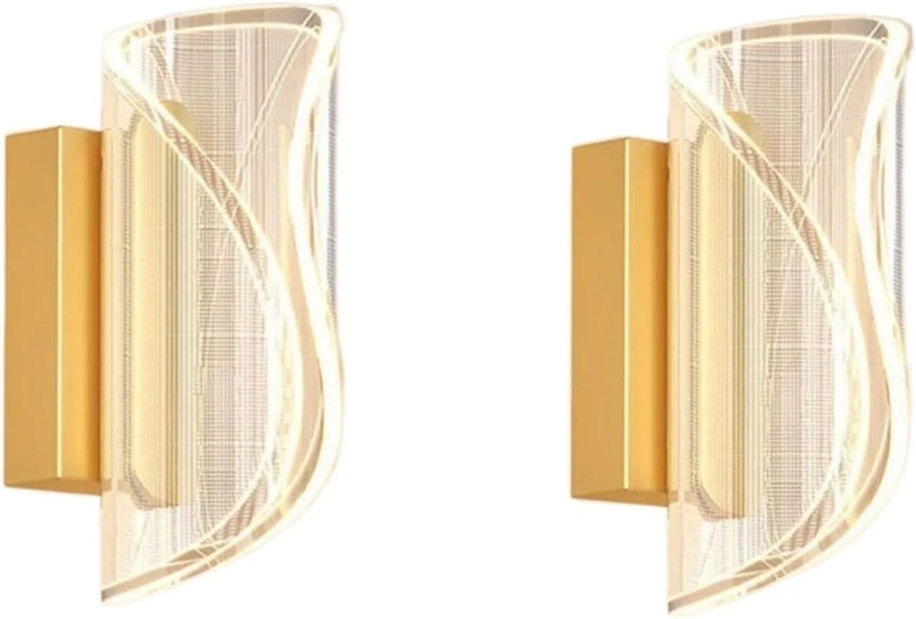 چراغ آینه آرایشی TIANDFY چراغ های دیواری داخلی LED چراغ دیواری اتاق خواب اتاق نشیمن چراغ دیواری آکریلیک مارپیچ Arandela Parede Interna چراغ آینه آرایشی TIANDFY چراغ های دیواری داخلی LED چراغ دیواری اتاق خواب اتاق نشیمن چراغ دیواری آکریلیک مارپیچ Arandela Parede Interna