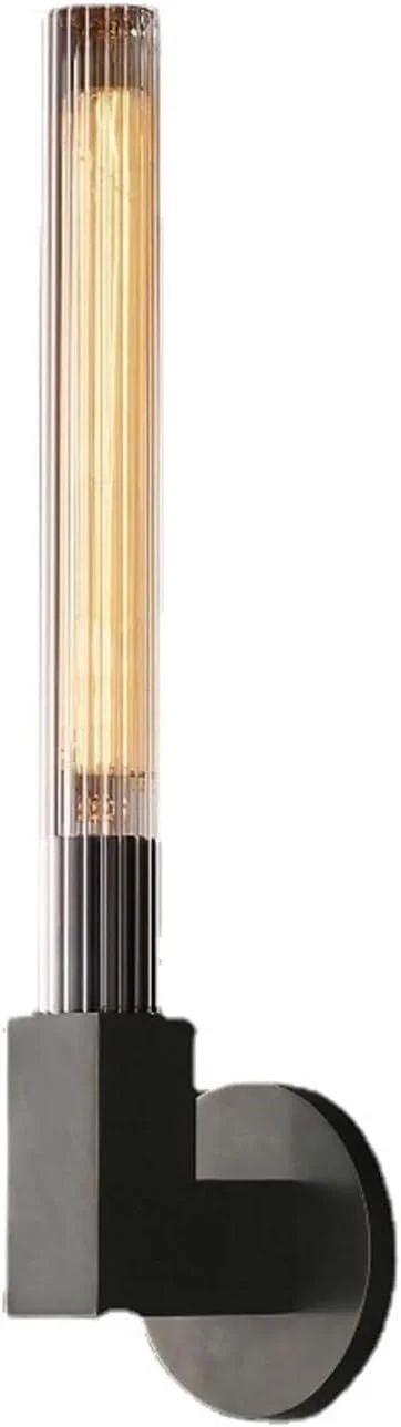 چراغ دیواری شیشه ای مسی به سبک آمریکایی XYTUJIK، چراغ دیواری تزئینی مدرن برای اتاق خواب، راه پله، حمام، چراغ روشویی چراغ دیواری شیشه ای مسی به سبک آمریکایی XYTUJIK، چراغ دیواری تزئینی مدرن برای اتاق خواب، راه پله، حمام، چراغ روشویی