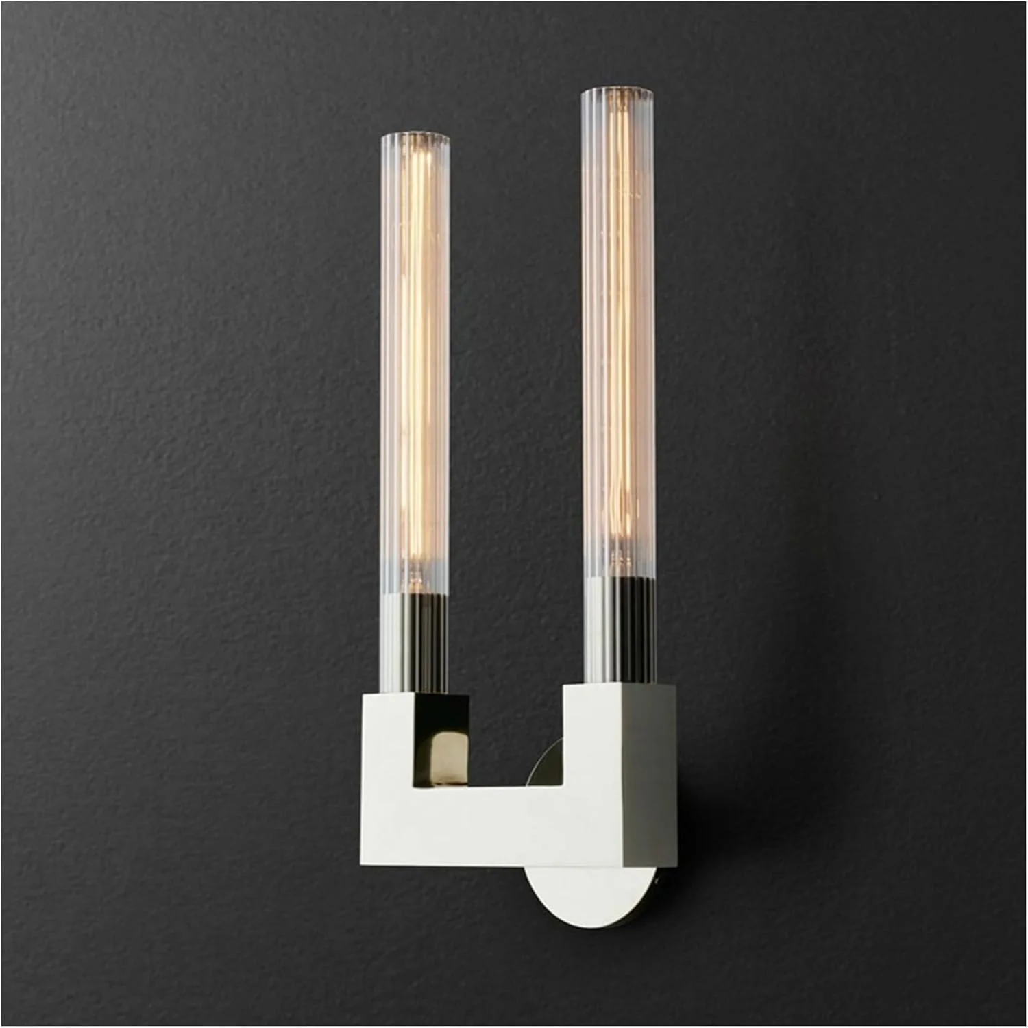 چراغ دیواری شیشه ای مسی به سبک آمریکایی XYTUJIK، چراغ دیواری تزئینی مدرن برای اتاق خواب، راه پله، حمام، چراغ روشویی چراغ دیواری شیشه ای مسی به سبک آمریکایی XYTUJIK، چراغ دیواری تزئینی مدرن برای اتاق خواب، راه پله، حمام، چراغ روشویی