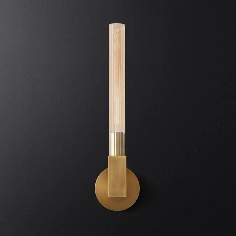 چراغ دیواری شیشه ای مسی به سبک آمریکایی XYTUJIK، چراغ دیواری تزئینی مدرن برای اتاق خواب، راه پله، حمام، چراغ روشویی چراغ دیواری شیشه ای مسی به سبک آمریکایی XYTUJIK، چراغ دیواری تزئینی مدرن برای اتاق خواب، راه پله، حمام، چراغ روشویی