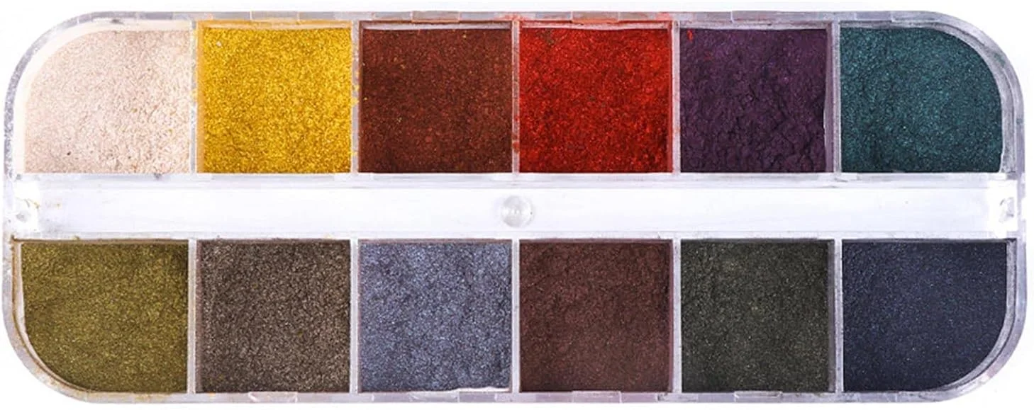 پودر آینه ای جادویی چشم گربه ای، پودر درخشان طراحی ناخن سه بعدی، پودر ناخن DIY، رنگدانه مانیکور، تغییر رنگ هنر ناخن، رنگدانه کروم (چند رنگ) پودر آینه ای جادویی چشم گربه ای، پودر درخشان طراحی ناخن سه بعدی، پودر ناخن DIY، رنگدانه مانیکور، تغییر رنگ هنر ناخن، رنگدانه کروم (چند رنگ)