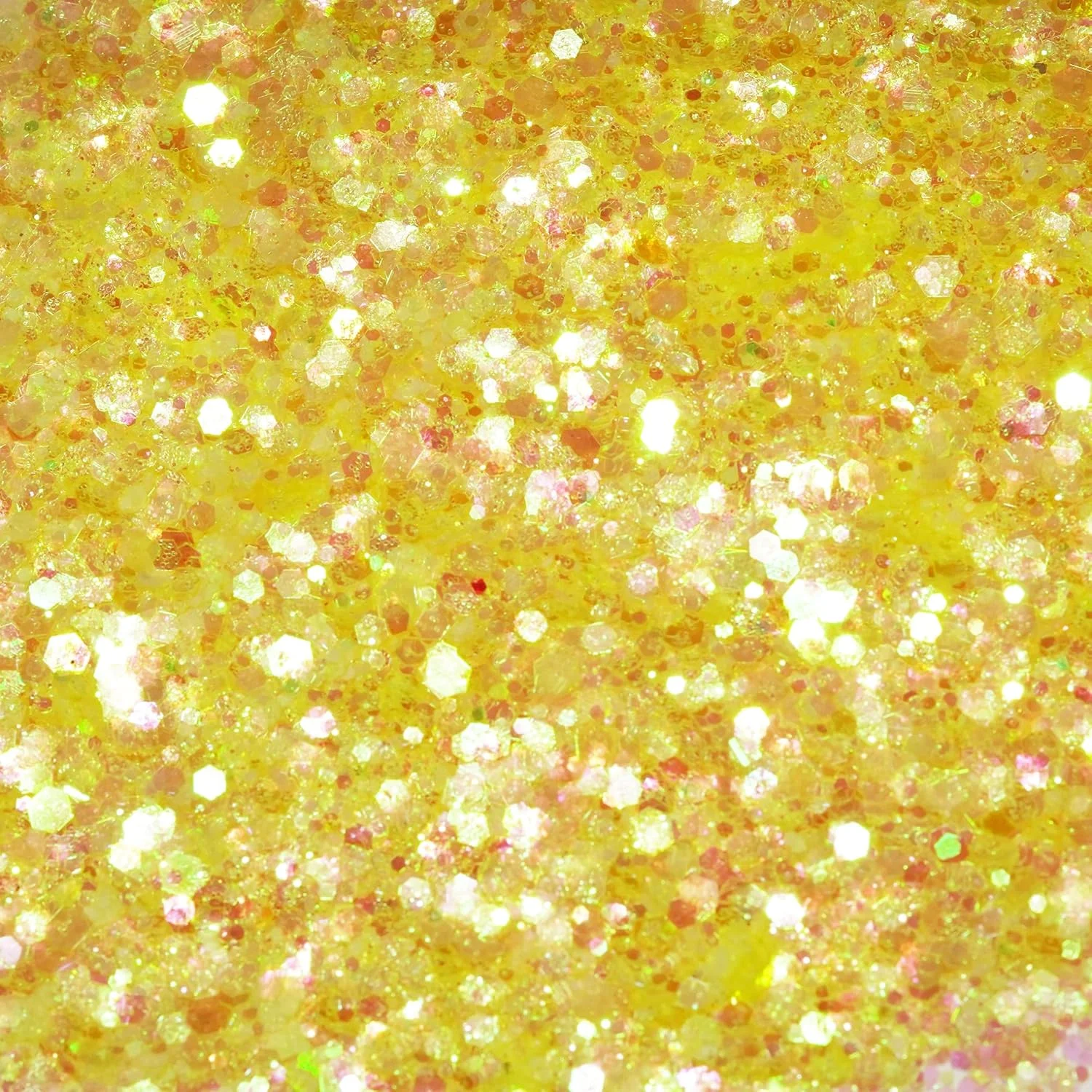 اکلیل زرد اوپال درخشان HEMOER، 100 گرم پولک ضخیم اکلیلی برای رزین، صورت، ناخن، بدن، صنایع دستی، بالم، مهمانی جشنواره، هنر، پودر اکلیل ناخن برای اکلیل