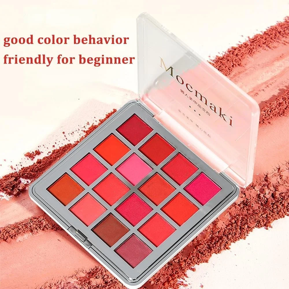 ست پودر پیگمنت ناخن، 16 رنگ پودر اکلیل ناخن گرادیانی، پودر هنر ناخن جامد، کیت پیگمنت فلورسنت نئون، گرد و غبار سایه صورتی، برای طراحی ناخن آمبره، لوازم جانبی مانیکور حرفه ای (1 عدد)