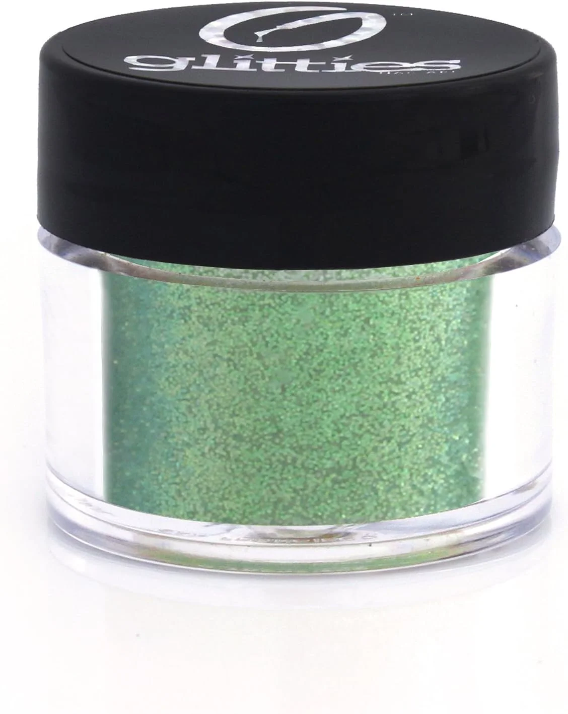 پودر اکلیل ریز رنگین کمانی GLITTIES NAIL ART - برای لاک ژل، پودر ژل و اکریلیک ناخن (نسیم دریا)