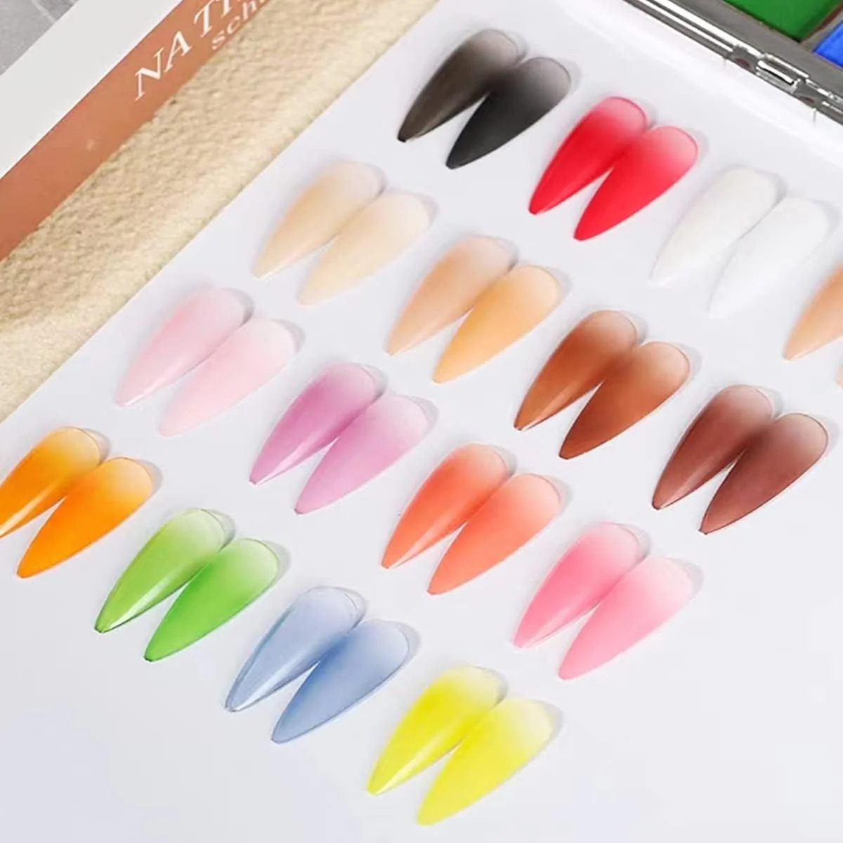 پودر گرادینت ناخن، 16 رنگ پودر کروم آینه ای جادویی جامد، پودر اکلیل ناخن، پودر رنگدانه ناخن برای تزئین ناخن با لاک ژل (میکس-A) پودر گرادینت ناخن، 16 رنگ پودر کروم آینه ای جادویی جامد، پودر اکلیل ناخن، پودر رنگدانه ناخن برای تزئین ناخن با لاک ژل (میکس-A)