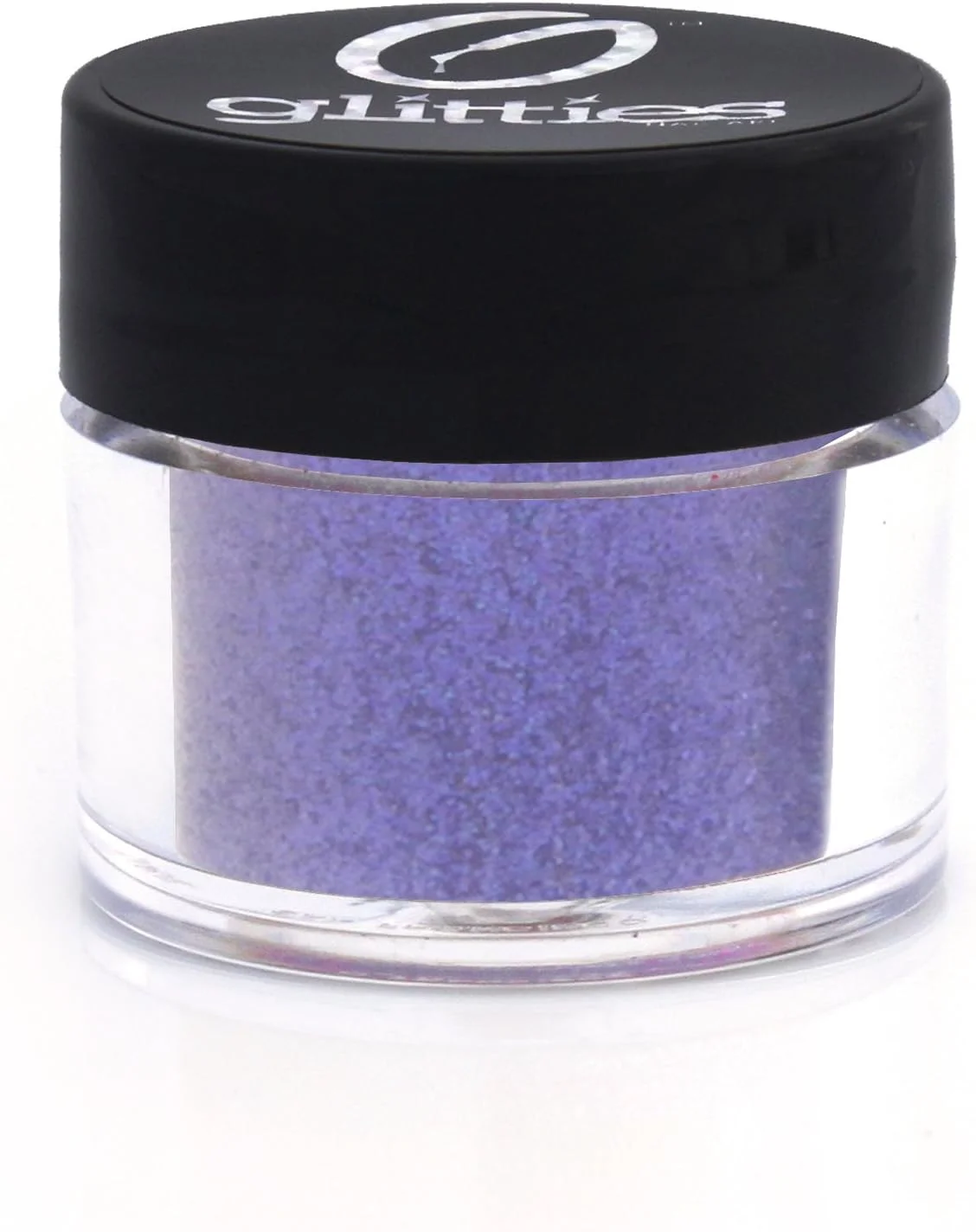 پودر اکلیل ریز رنگین کمانی GLITTIES NAIL ART - برای لاک ژل، پودر ژل و اکریلیک ناخن (فراست بایت)