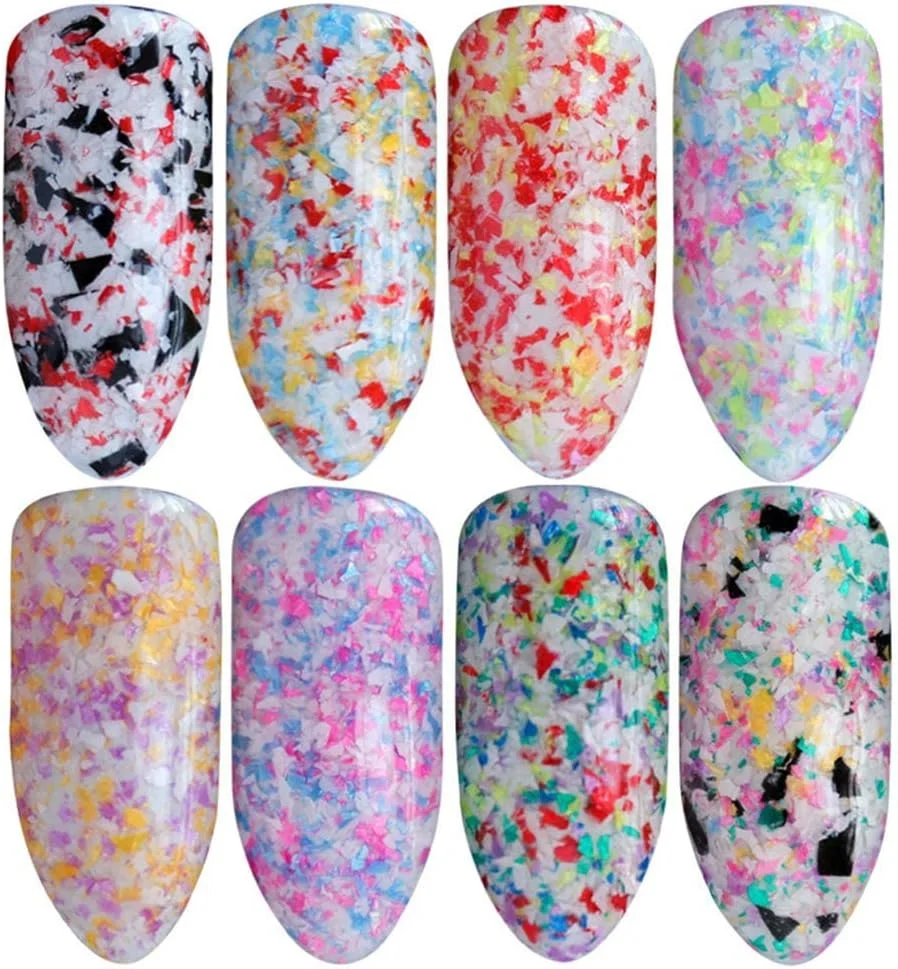 پودر ناخن اکلیلی 12 رنگ GQCQGS با پولک های مخلوط و تزئینات نوک پودر گرد و غبار هنری رنگین کمانی پودر ناخن اکلیلی 12 رنگ GQCQGS با پولک های مخلوط و تزئینات نوک پودر گرد و غبار هنری رنگین کمانی