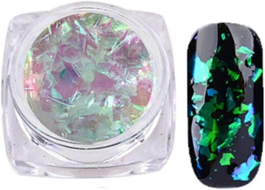 پودر ناخن 2 گرمی/جعبه، هنر ناخن، پودر آینه ای آفتاب پرست زرق و برق دار، مانیکور، رنگدانه کروم، 5 مدل شیک و محبوب پودر ناخن 2 گرمی/جعبه، هنر ناخن، پودر آینه ای آفتاب پرست زرق و برق دار، مانیکور، رنگدانه کروم، 5 مدل شیک و محبوب