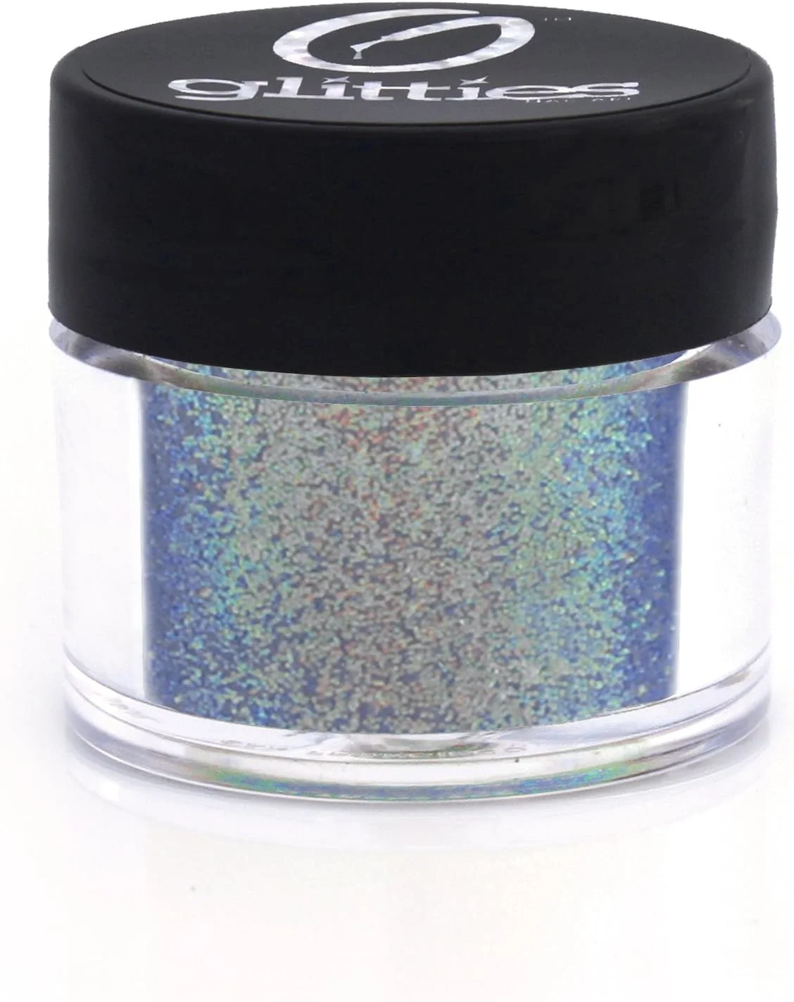 پودر اکلیل ریز رنگین کمانی GLITTIES NAIL ART - برای لاک ژل، پودر ژل و اکریلیک ناخن (آبی شعله ور) پودر اکلیل ریز رنگین کمانی GLITTIES NAIL ART - برای لاک ژل، پودر ژل و اکریلیک ناخن (آبی شعله ور)