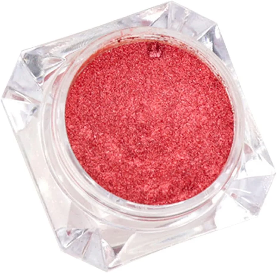 پودر اکلیل ناخن آینه ای رزگلد، پودر رنگدانه لاک ژل، اکلیل های براق، تزئینات طراحی ناخن مانیکور 0.5 گرم پودر اکلیل ناخن آینه ای رزگلد، پودر رنگدانه لاک ژل، اکلیل های براق، تزئینات طراحی ناخن مانیکور 0.5 گرم