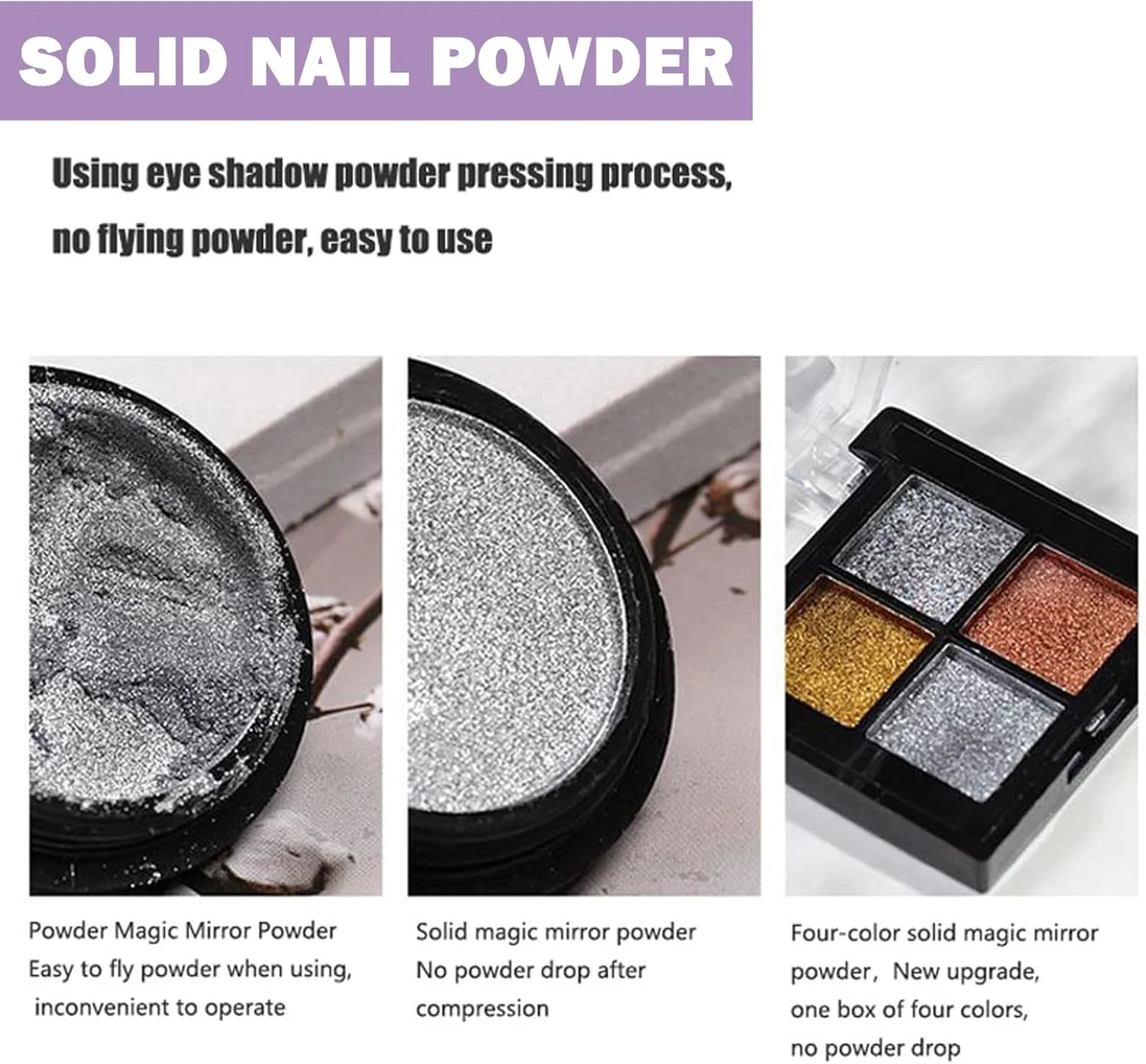 پودر کروم ناخن، ست پودر ناخن 8 رنگ، پودر اکلیل مرواریدی ناخن نقره ای و طلایی، رنگدانه هنری ناخن متالیک، ست پودر رنگین کمانی لیزری آفتاب پرست با برس های اسفنجی ناخن برای تزئین هنر ناخن پودر کروم ناخن، ست پودر ناخن 8 رنگ، پودر اکلیل مرواریدی ناخن نقره ای و طلایی، رنگدانه هنری ناخن متالیک، ست پودر رنگین کمانی لیزری آفتاب پرست با برس های اسفنجی ناخن برای تزئین هنر ناخن