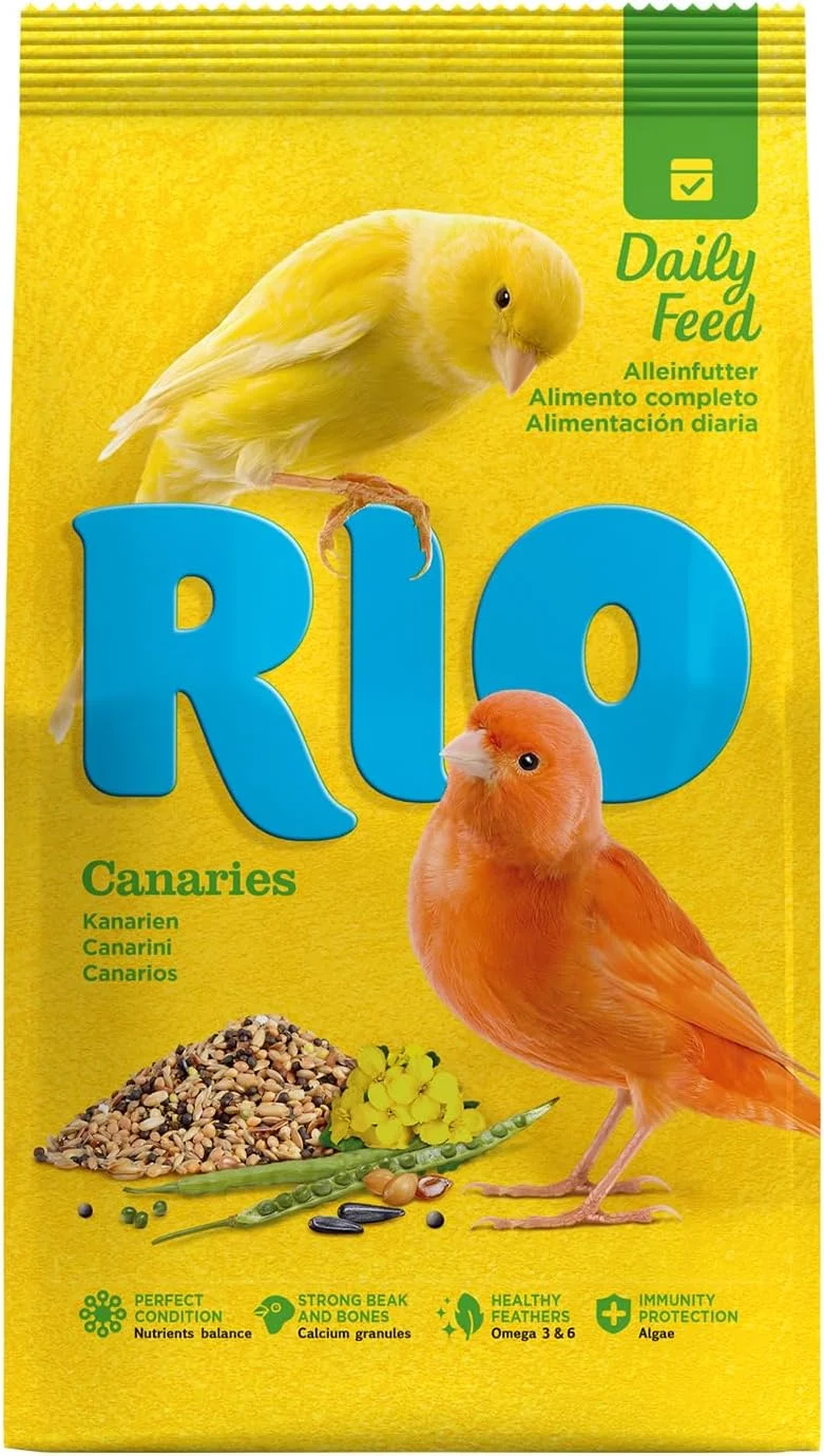غذای روزانه ریو برای قناری 1 کیلوگرم