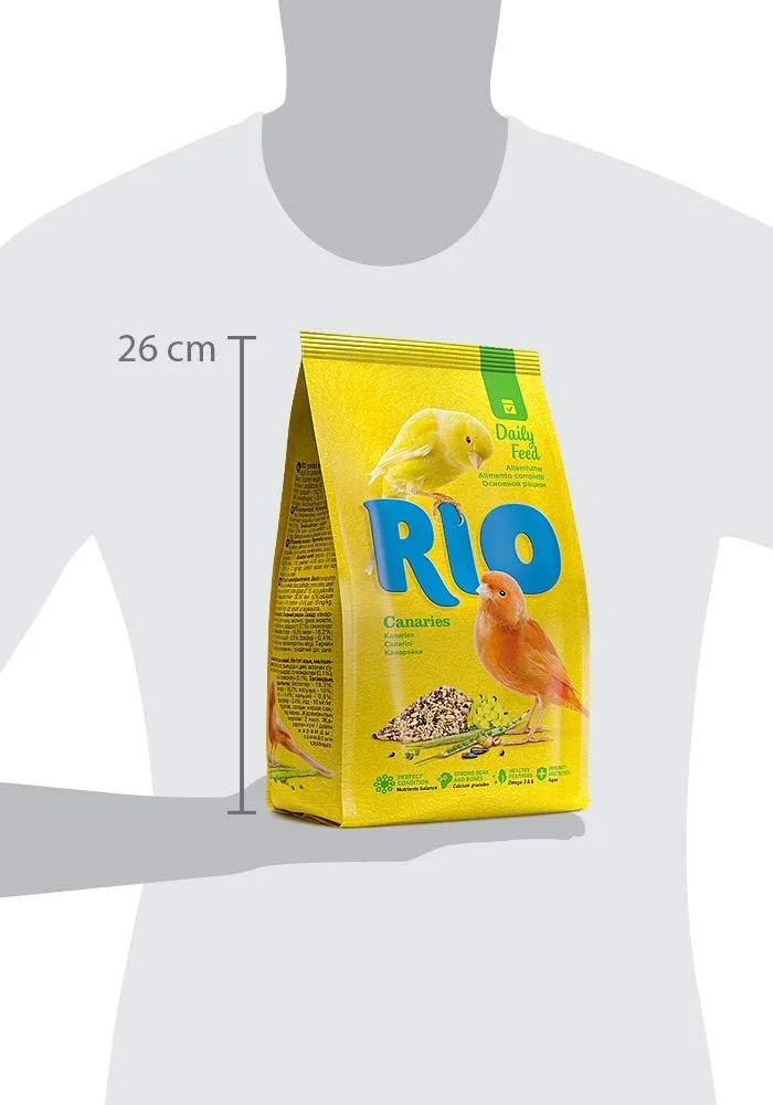 غذای روزانه ریو برای قناری 1 کیلوگرم غذای روزانه ریو برای قناری 1 کیلوگرم