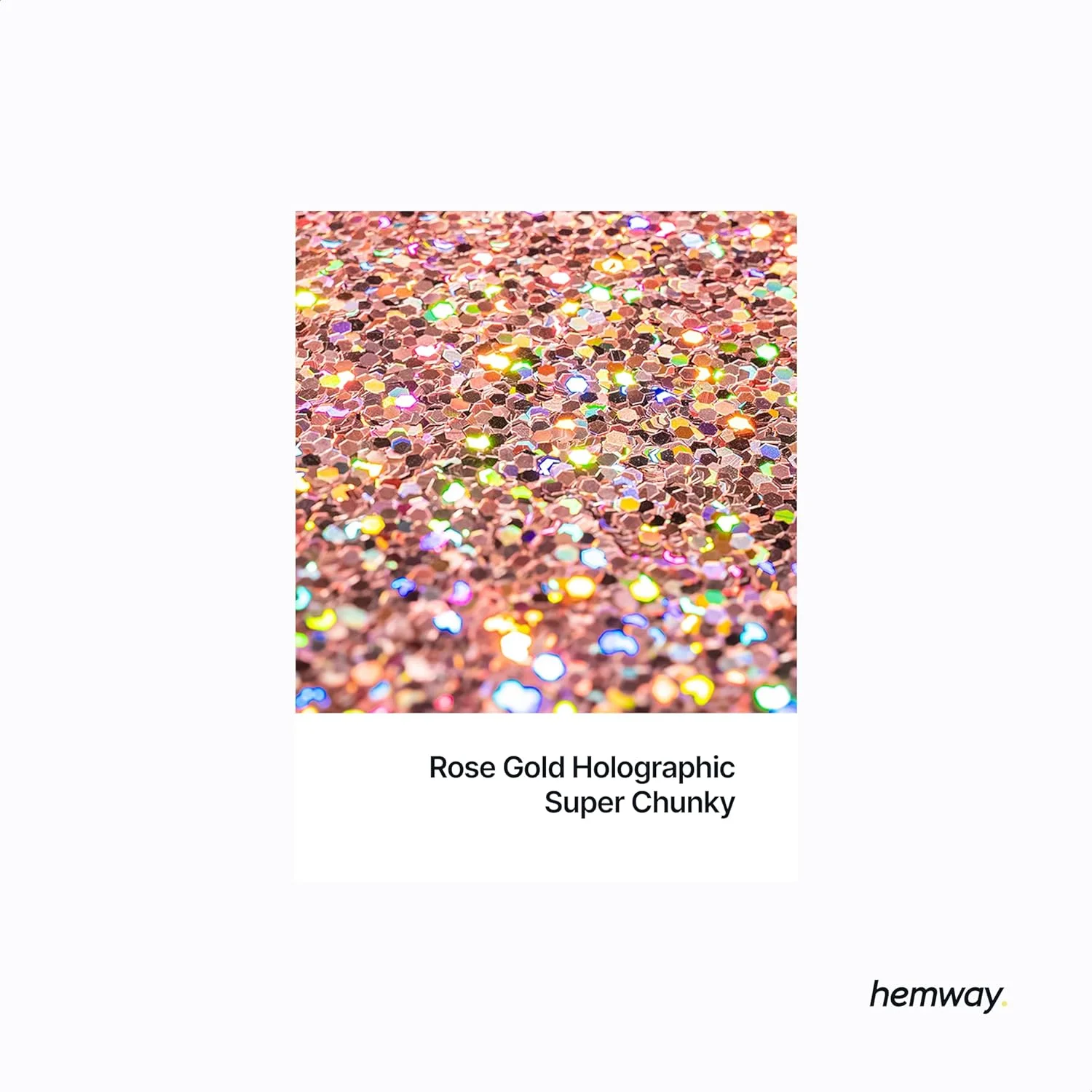 اکلیل سوپر چانک هولوگرافیک رزگلد Hemway، 115 گرم / 4.1 اونس، پودر متالیک، پولک اکلیلی رزین مناسب برای لیوان های اپوکسی، مو، صورت، بدن، چشم، هنر ناخن و جشنواره اکلیل سوپر چانک هولوگرافیک رزگلد Hemway، 115 گرم / 4.1 اونس، پودر متالیک، پولک اکلیلی رزین مناسب برای لیوان های اپوکسی، مو، صورت، بدن، چشم، هنر ناخن و جشنواره